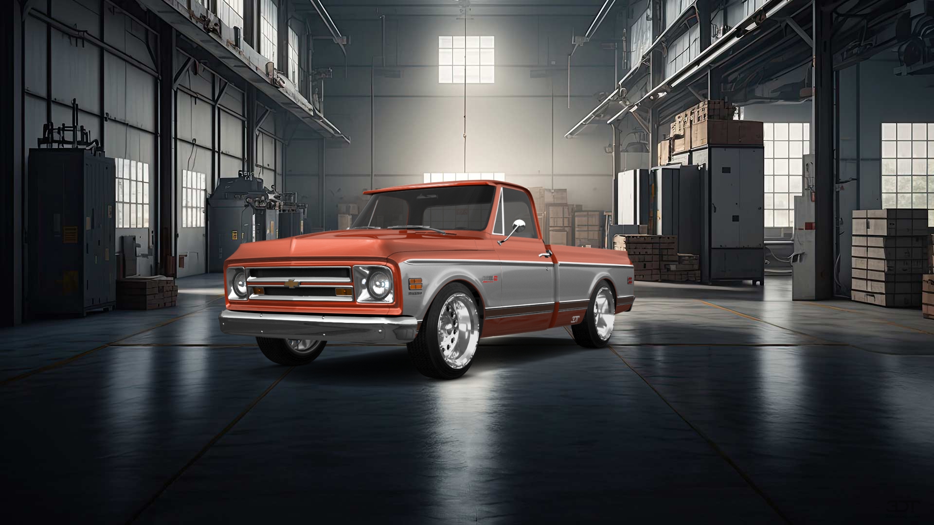 Chevrolet C-10 Cheyenne 2 Door pickup truck 1967 tuning