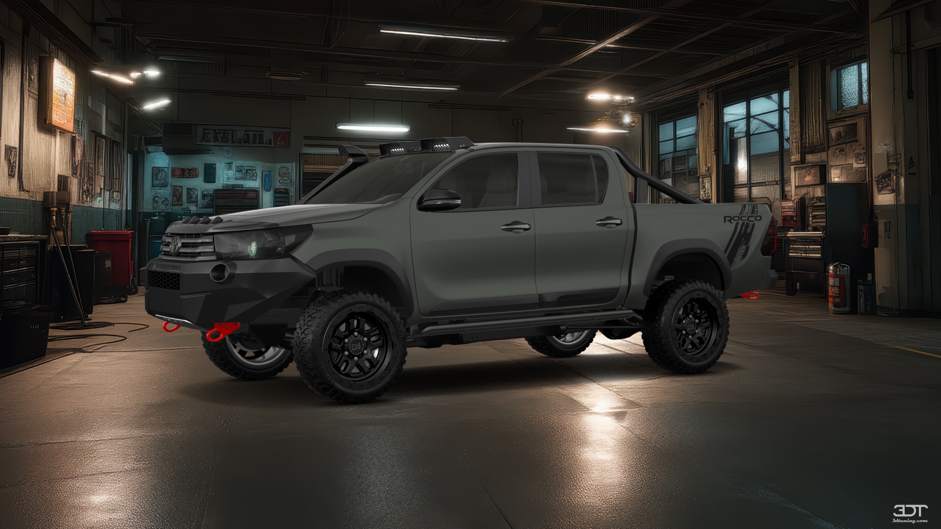 Toyota Hilux Double Cab 4 Door pickup truck 2015