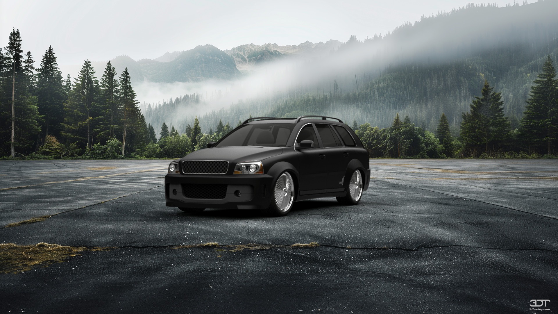 Volvo XC90 SUV 2003