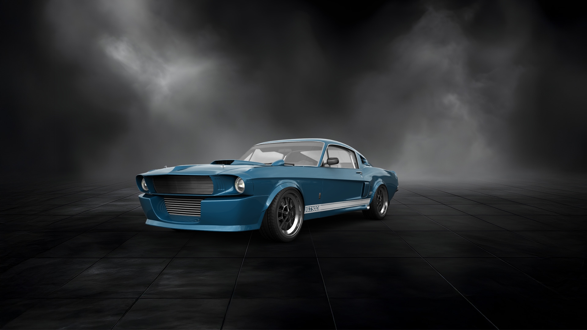 Mustang GT500 2 Door Coupe 1968