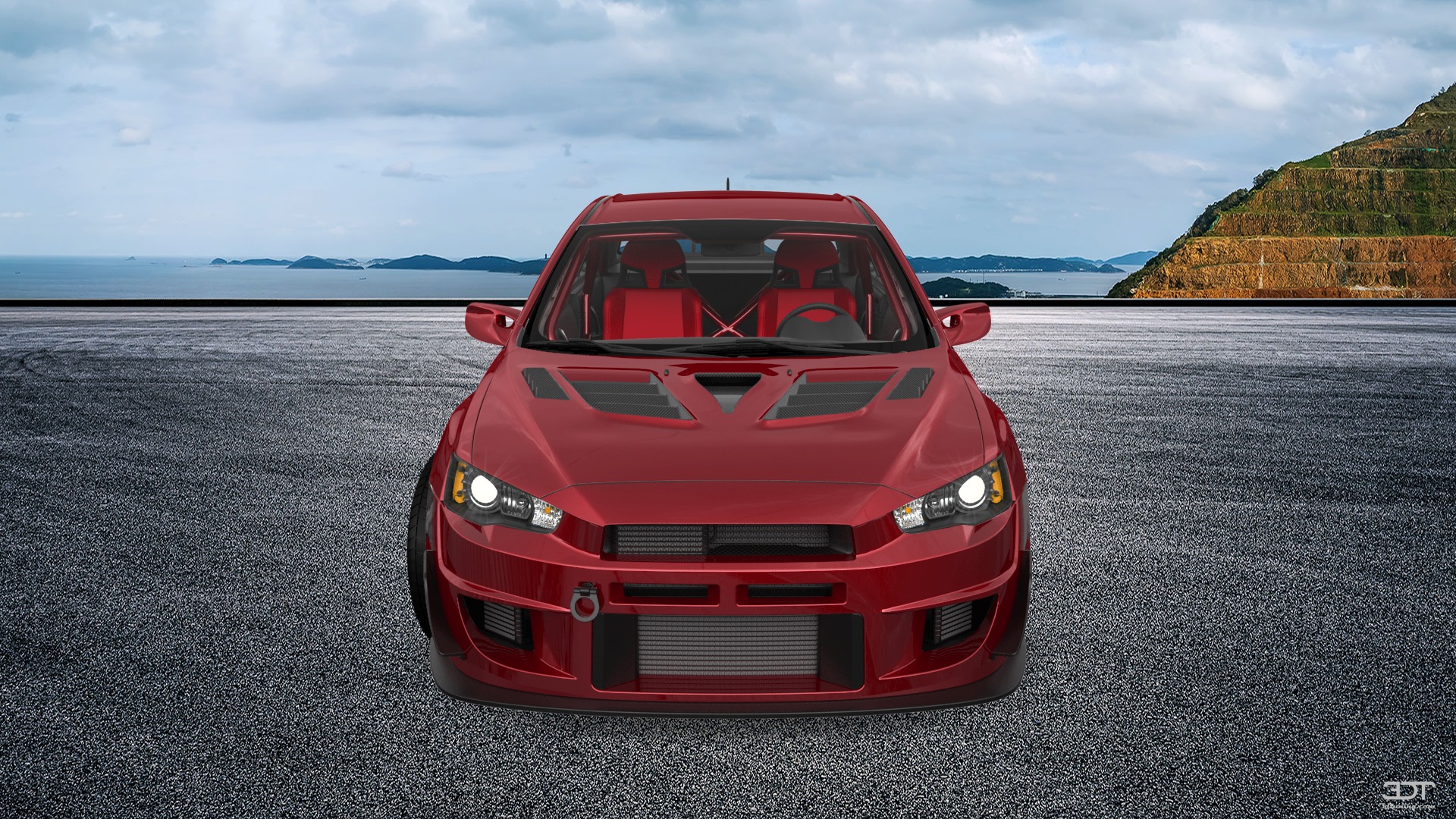 Mitsubishi Lancer Evolution X Sedan 2008 Images
