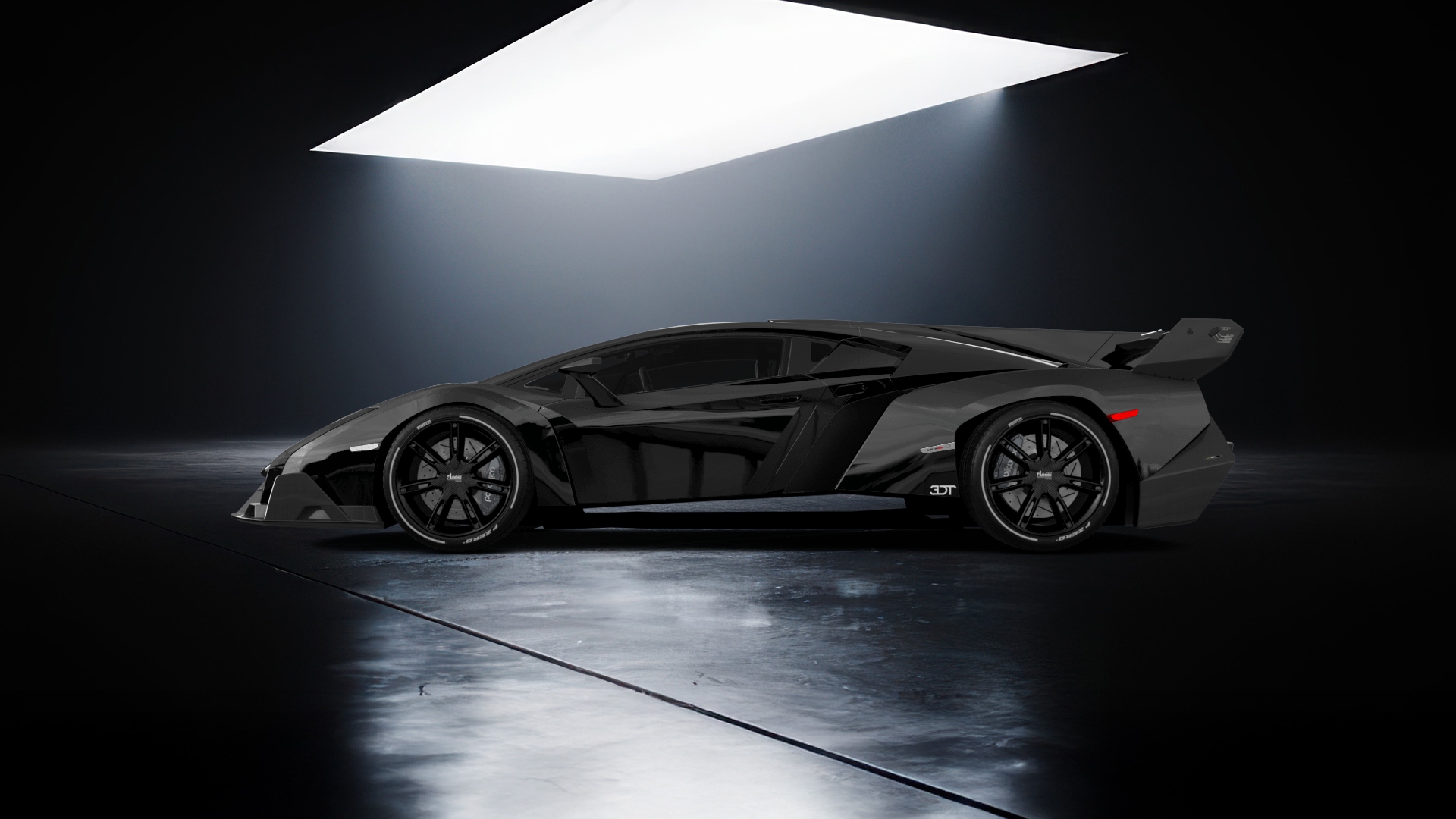Lamborghini Veneno 2 Door Coupe 2013 tuning