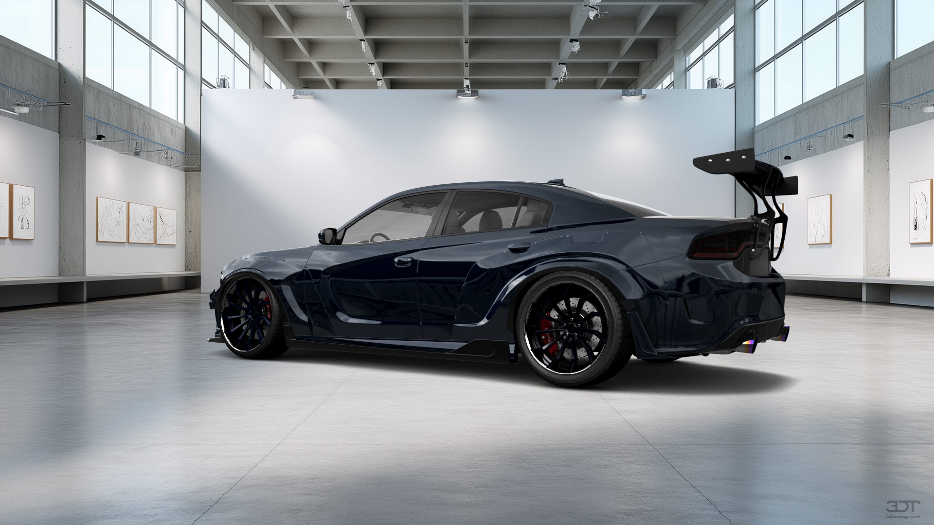 Dodge Charger 4 Door Saloon 2015 tuning
