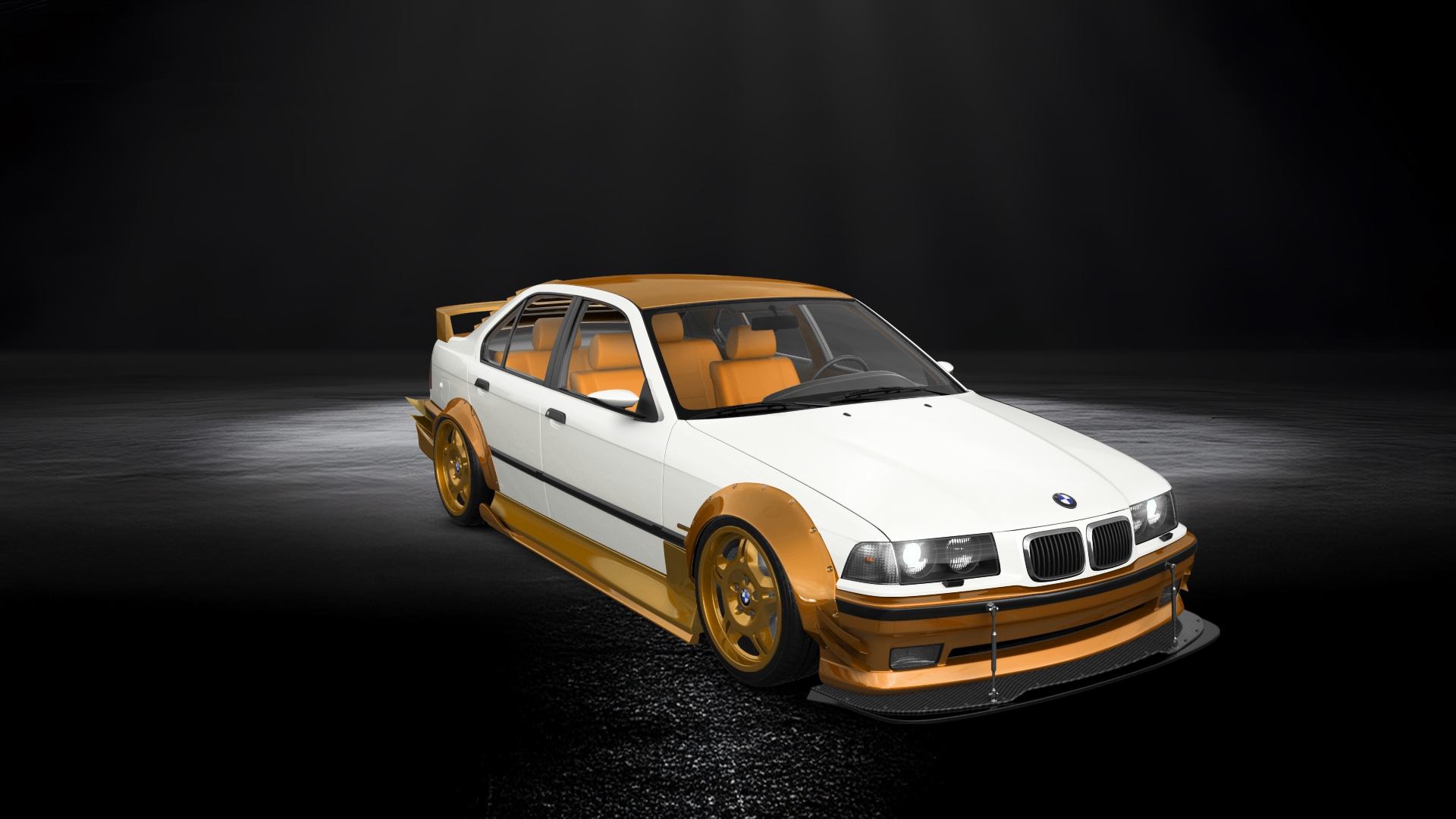 BMW 3 Series 4 Door Saloon 1990