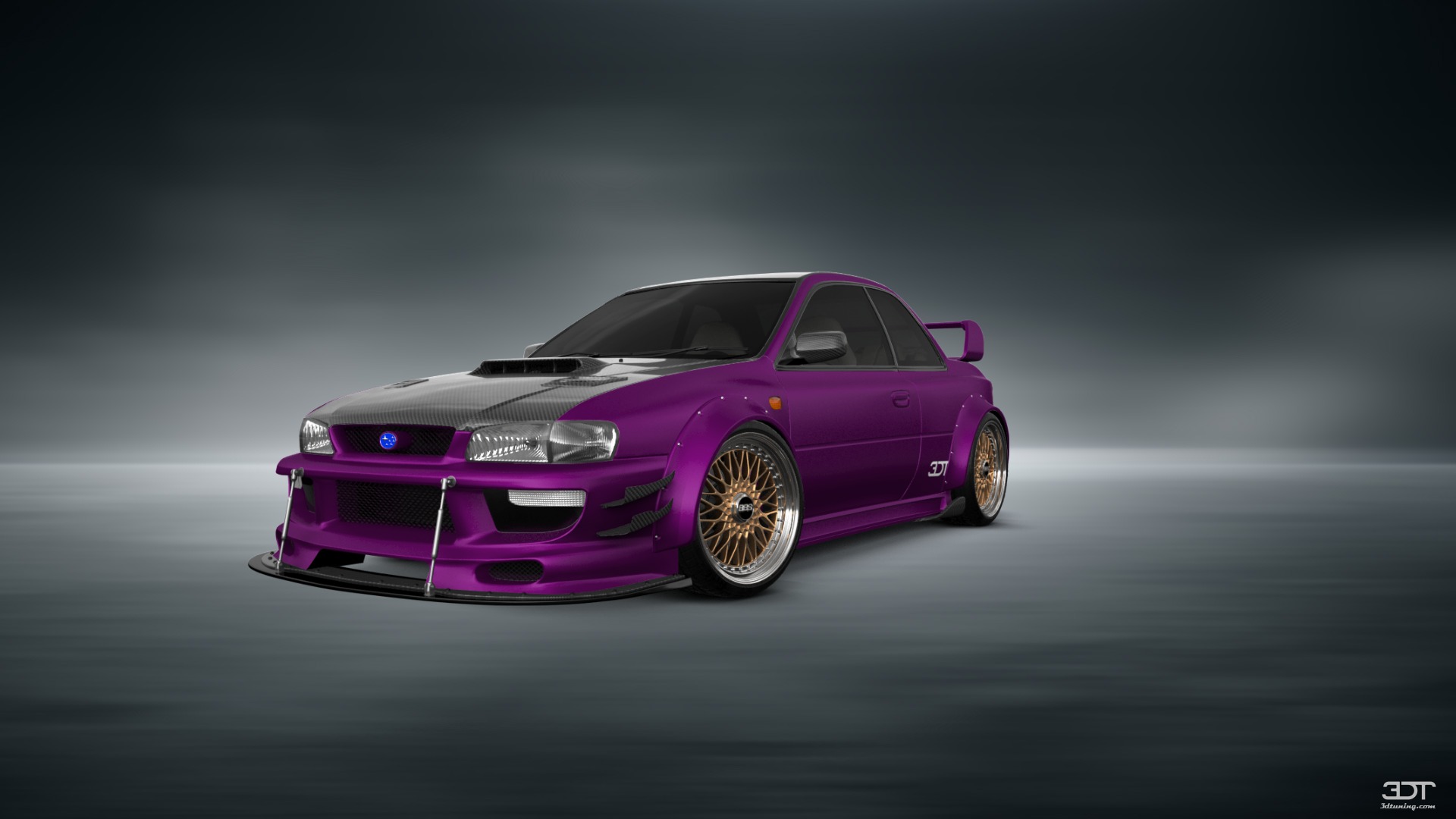 Subaru Impreza WRX STI 22B 2 Door Coupe 2000 Images