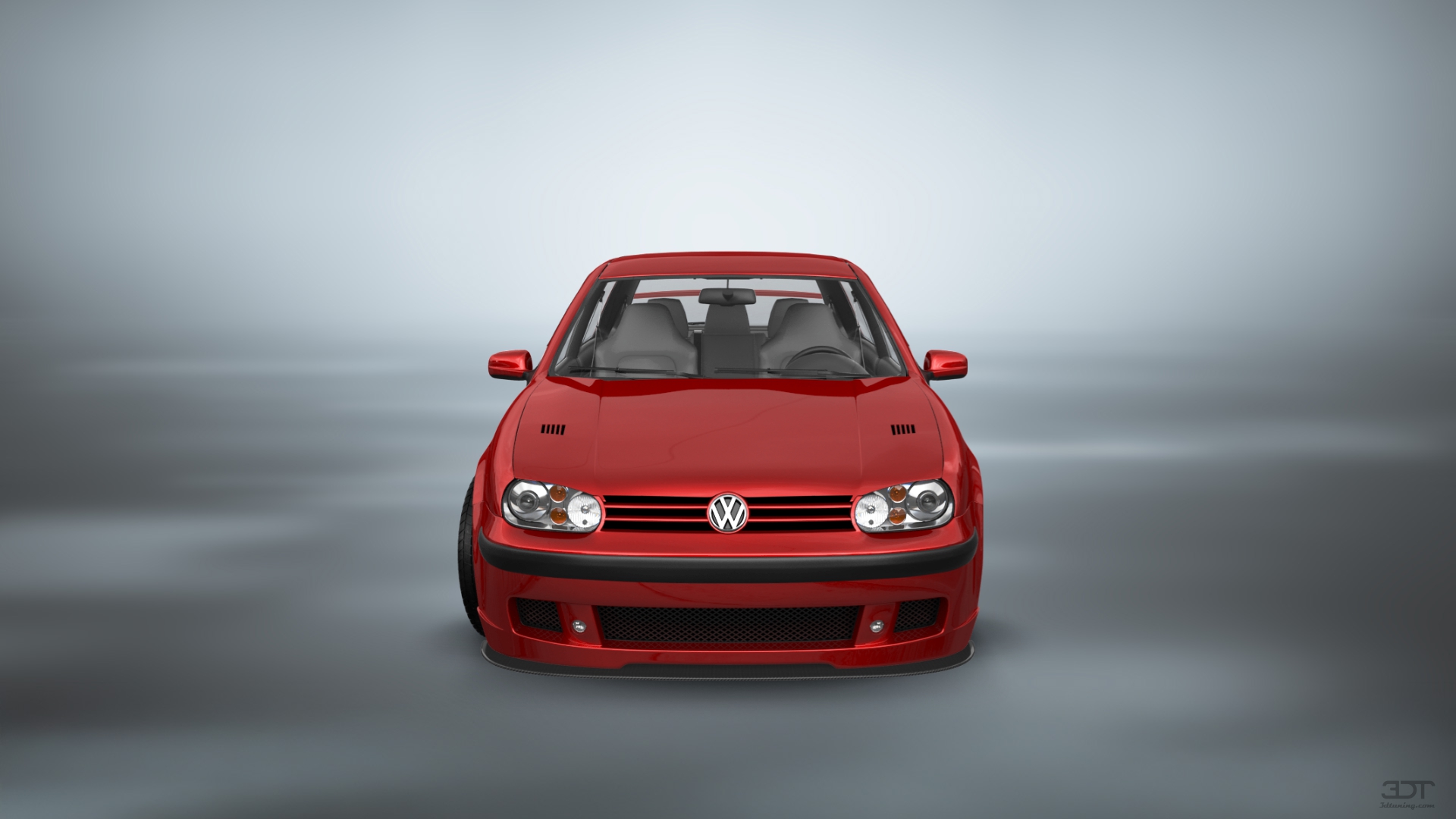 Volkswagen Golf 4 (mk4) 3 Door Hatchback 1997 tuning