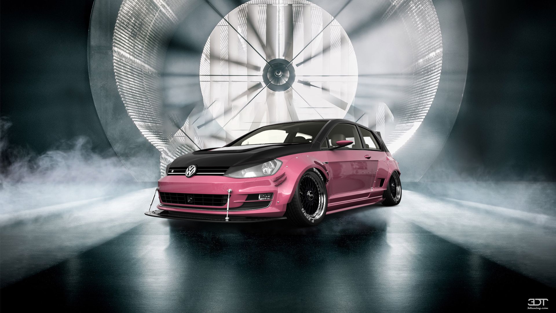 Volkswagen Golf 7 3 Door Hatchback 2013 tuning