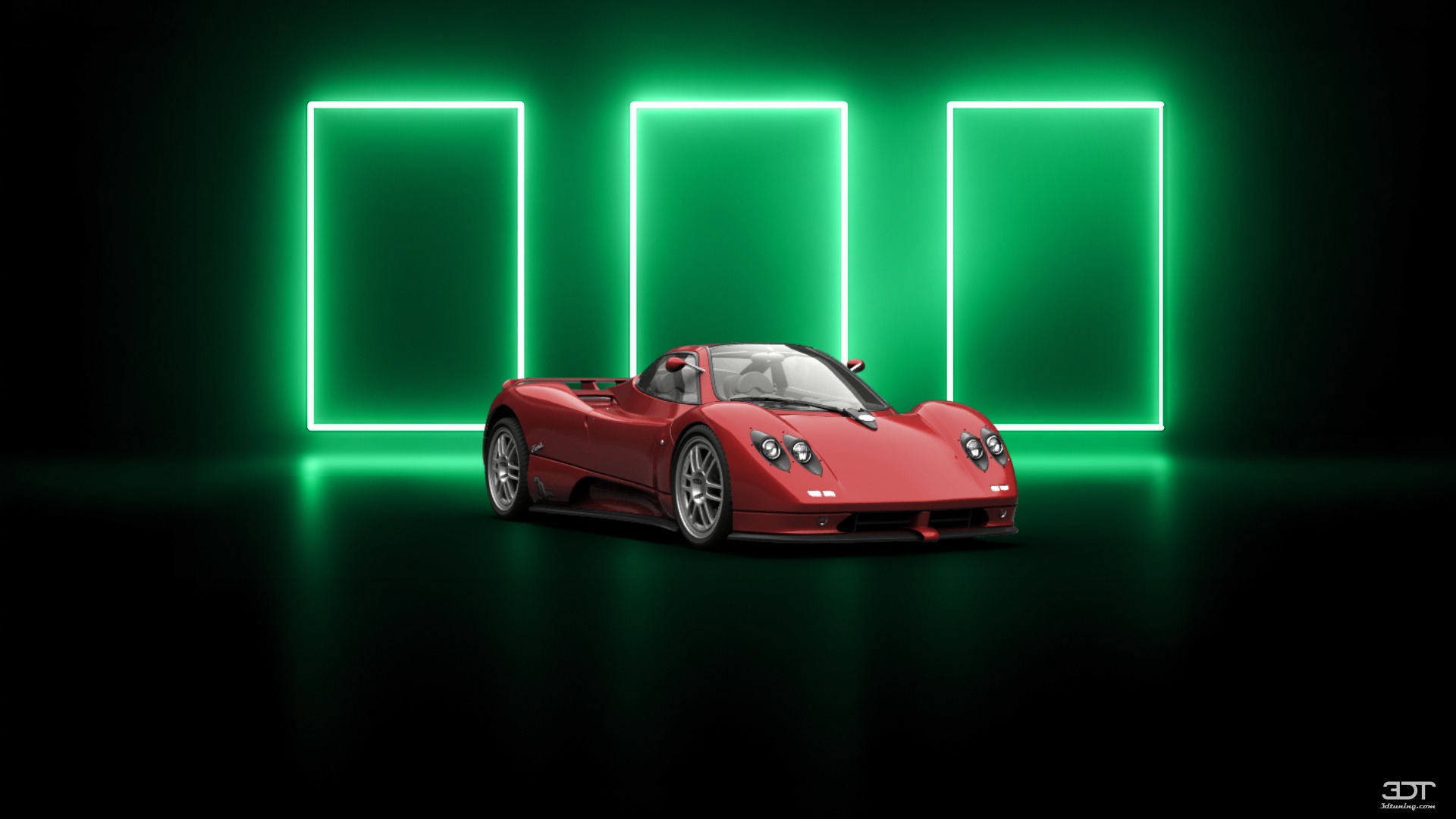 Pagani Zonda C12 Coupe 1999