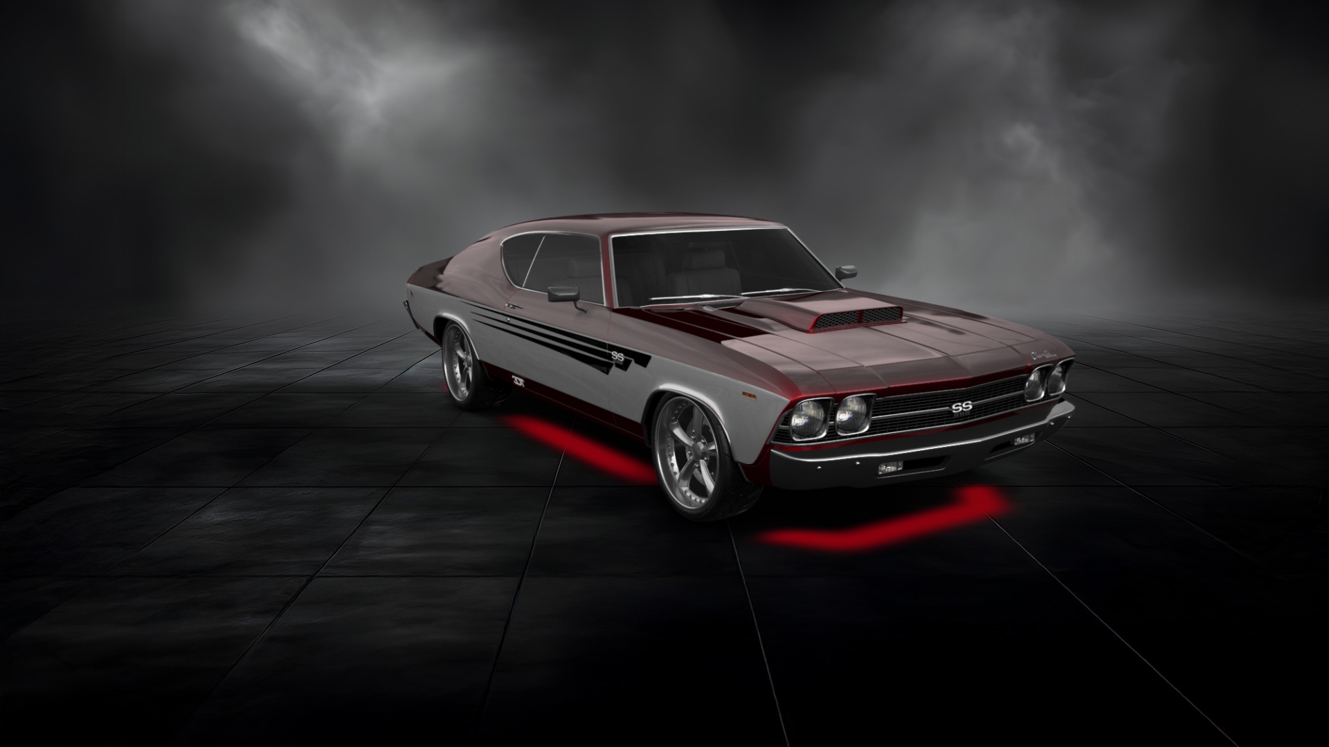 Chevrolet Chevelle SS 2 Door Hardtop 1969