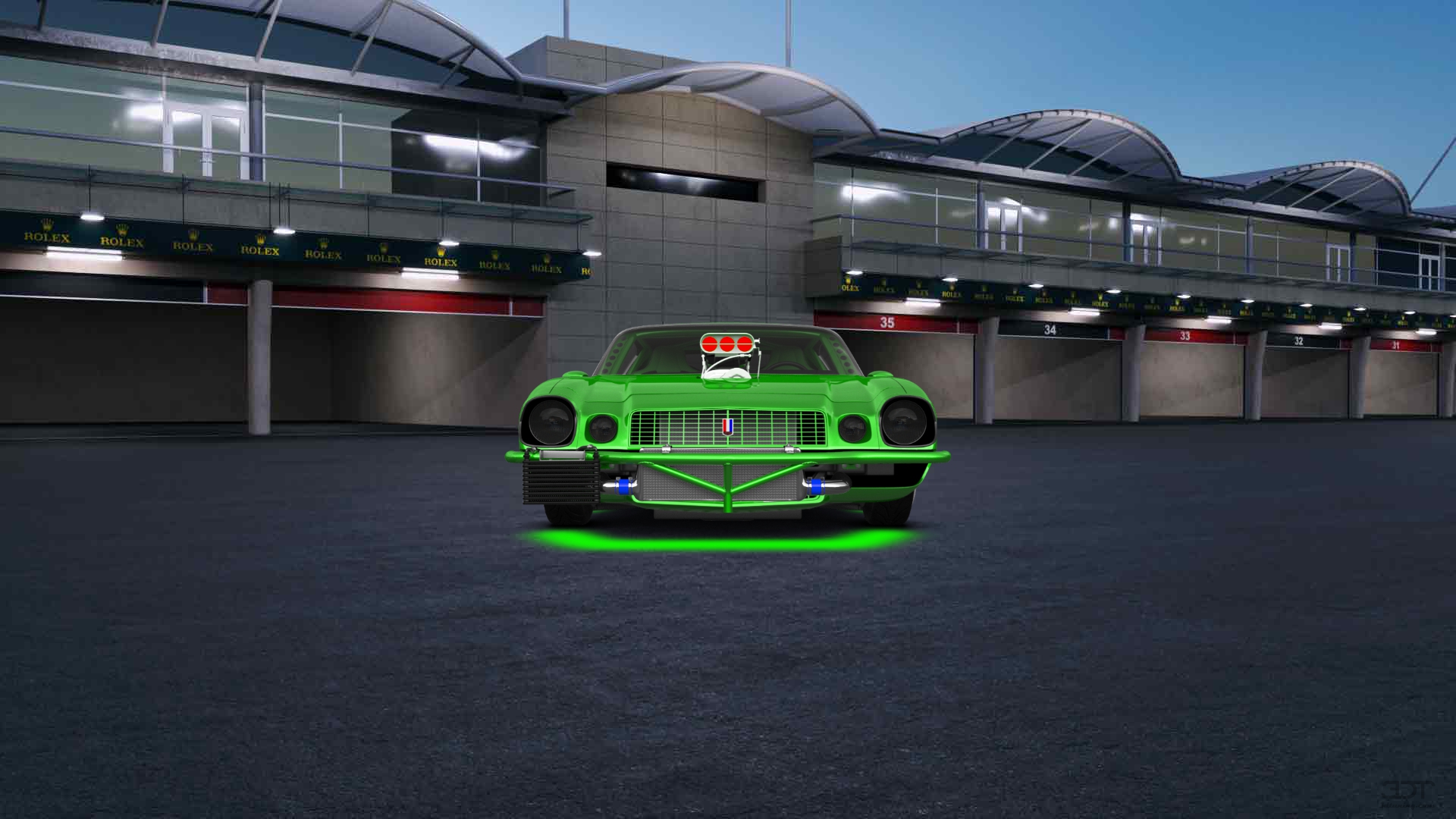 Chevrolet Camaro 2 Door Coupe 1974 tuning