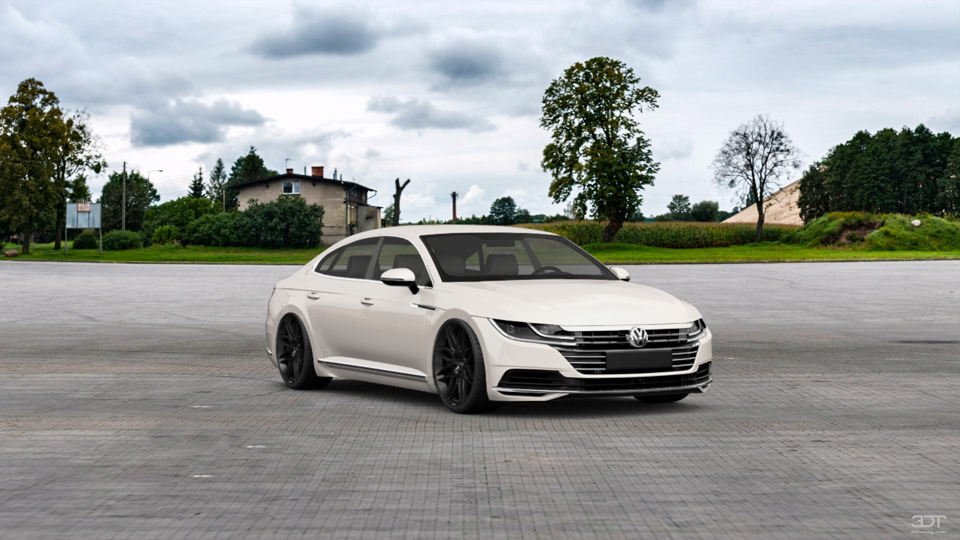 Volkswagen Arteon Fastback 2018 tuning