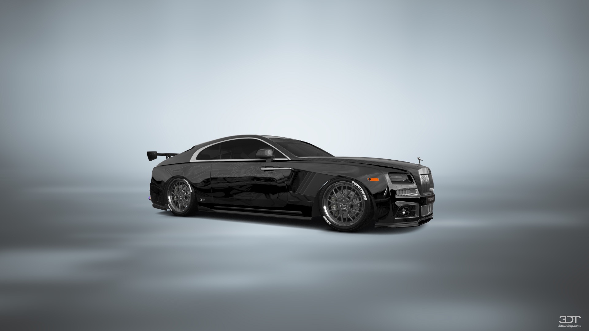 Tuning Rolls Royce Wraith 2 Door Coupe 2014