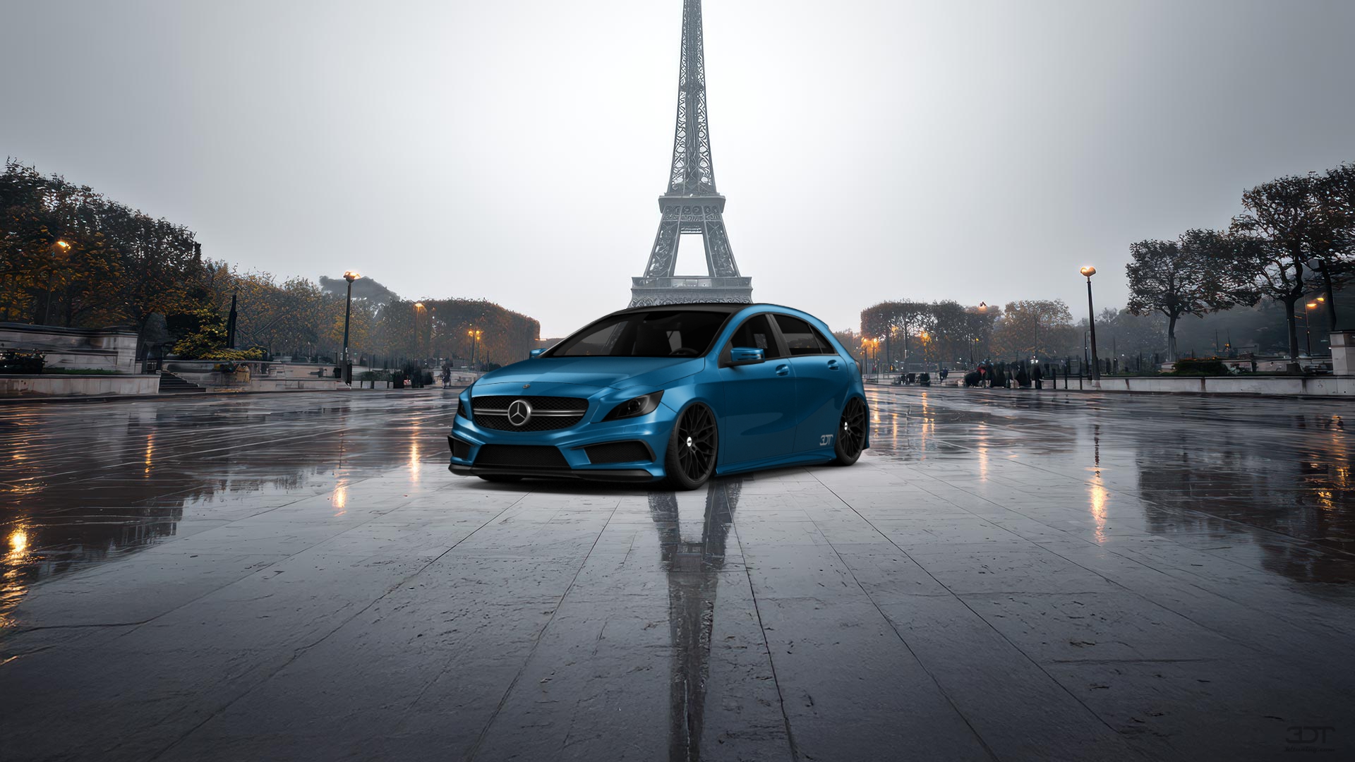 Mercedes A class Hatchback 2013 tuning