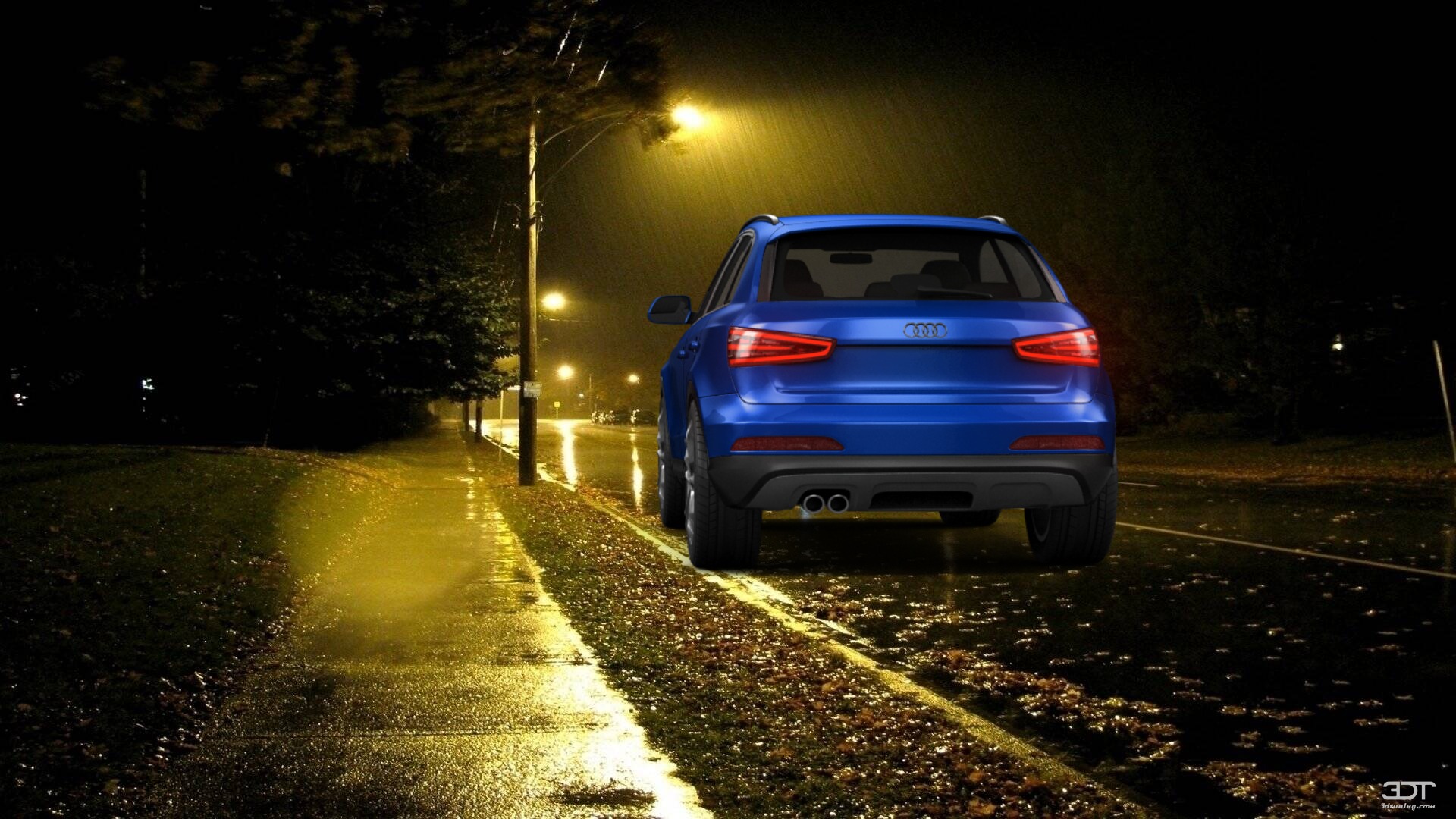 Audi Q3 Crossover 2012 tuning