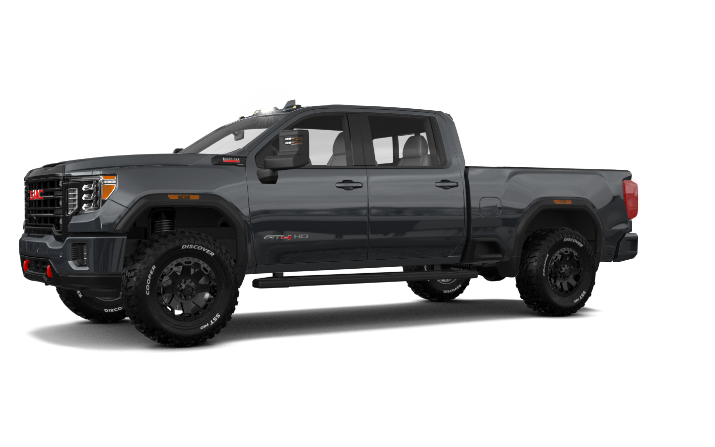 GMC Sierra 2500 HD 4 Door pickup truck 2020 tuning