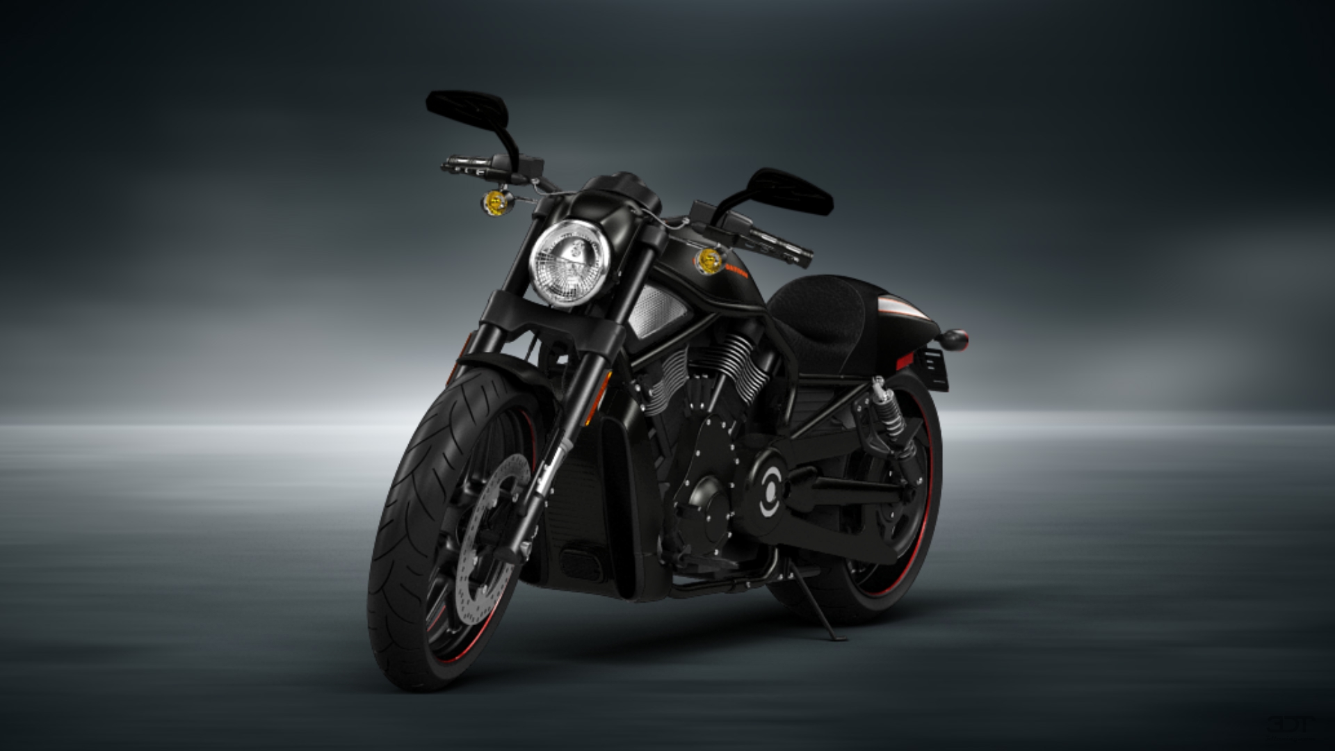 Harley-Davidson V-rod Night Rod Special Cruiser 2013