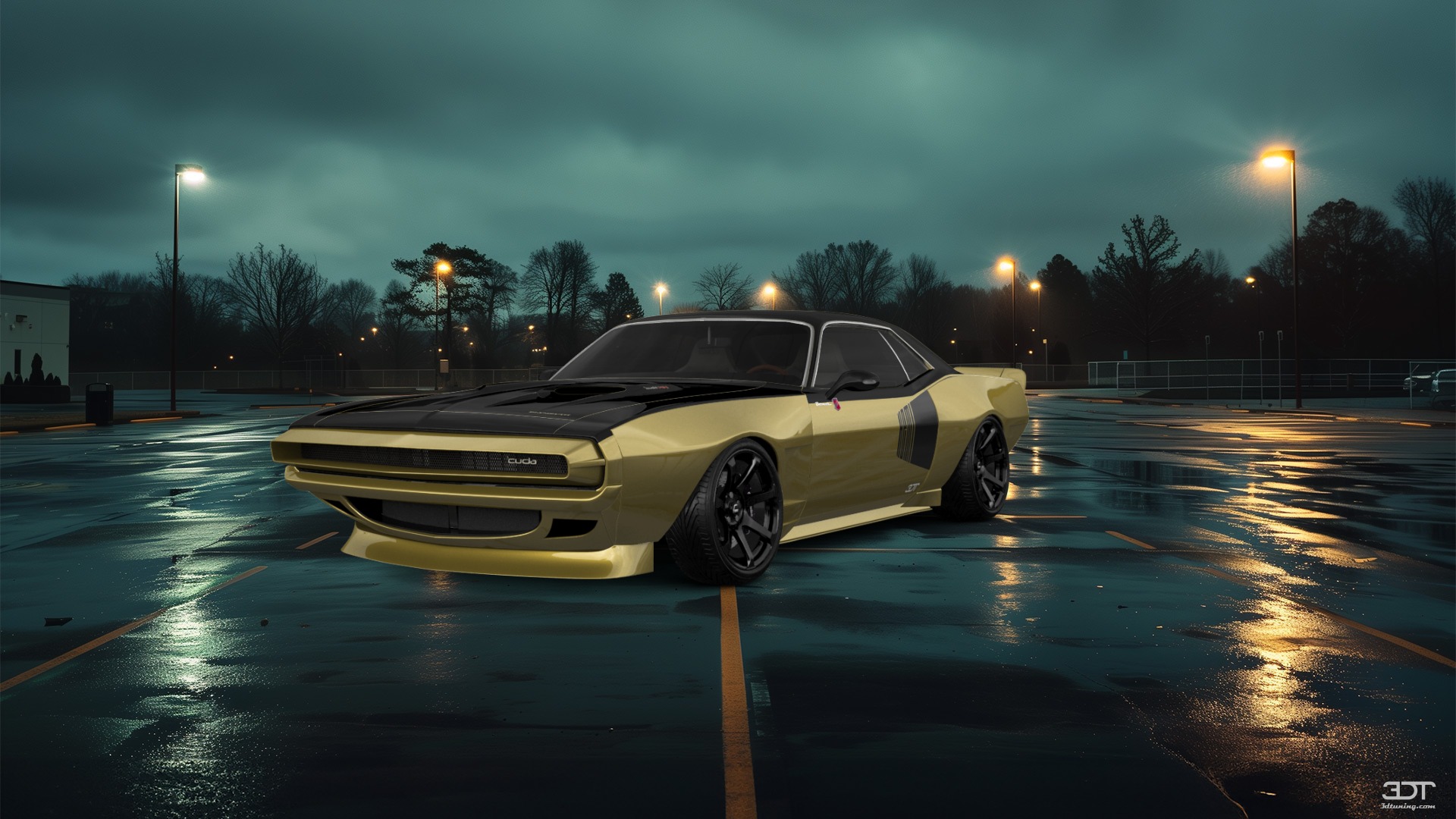 Plymouth Barracuda 2 Door Hardtop 1970