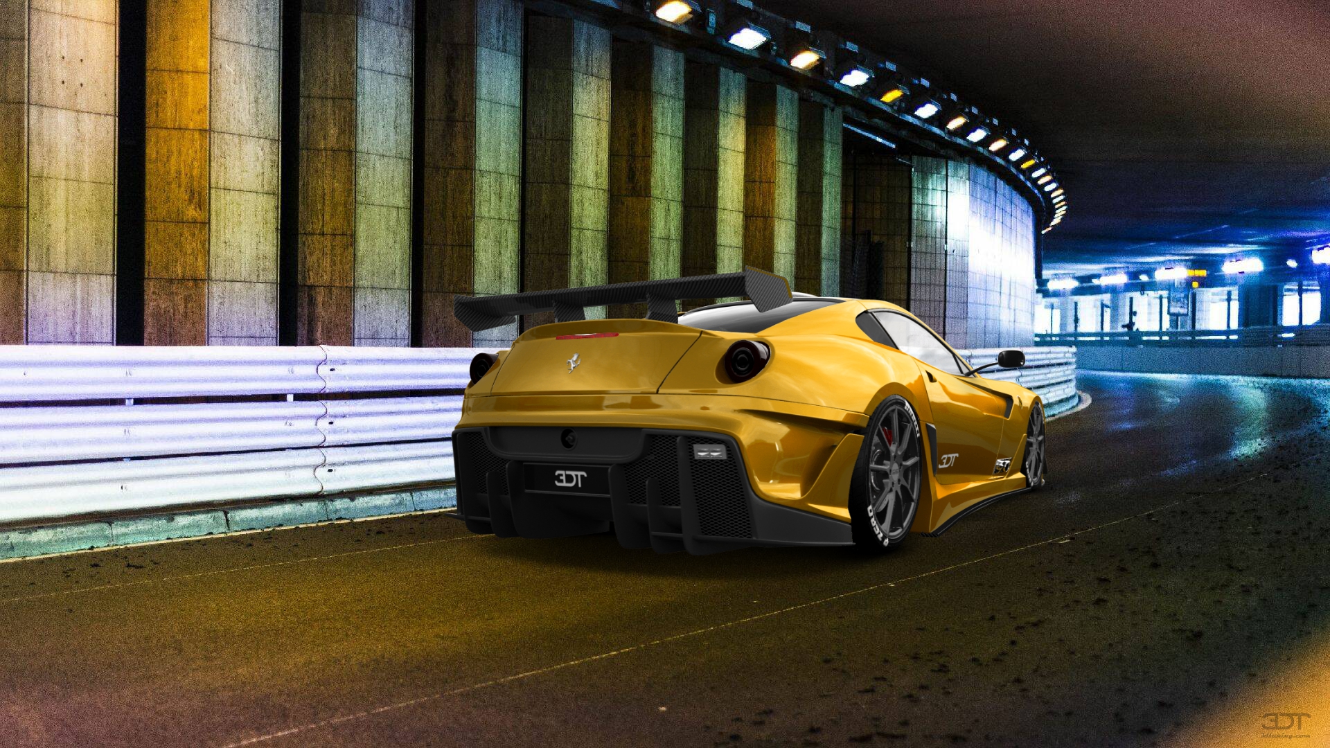 Ferrari 599 2 Door Coupe 2012 Images
