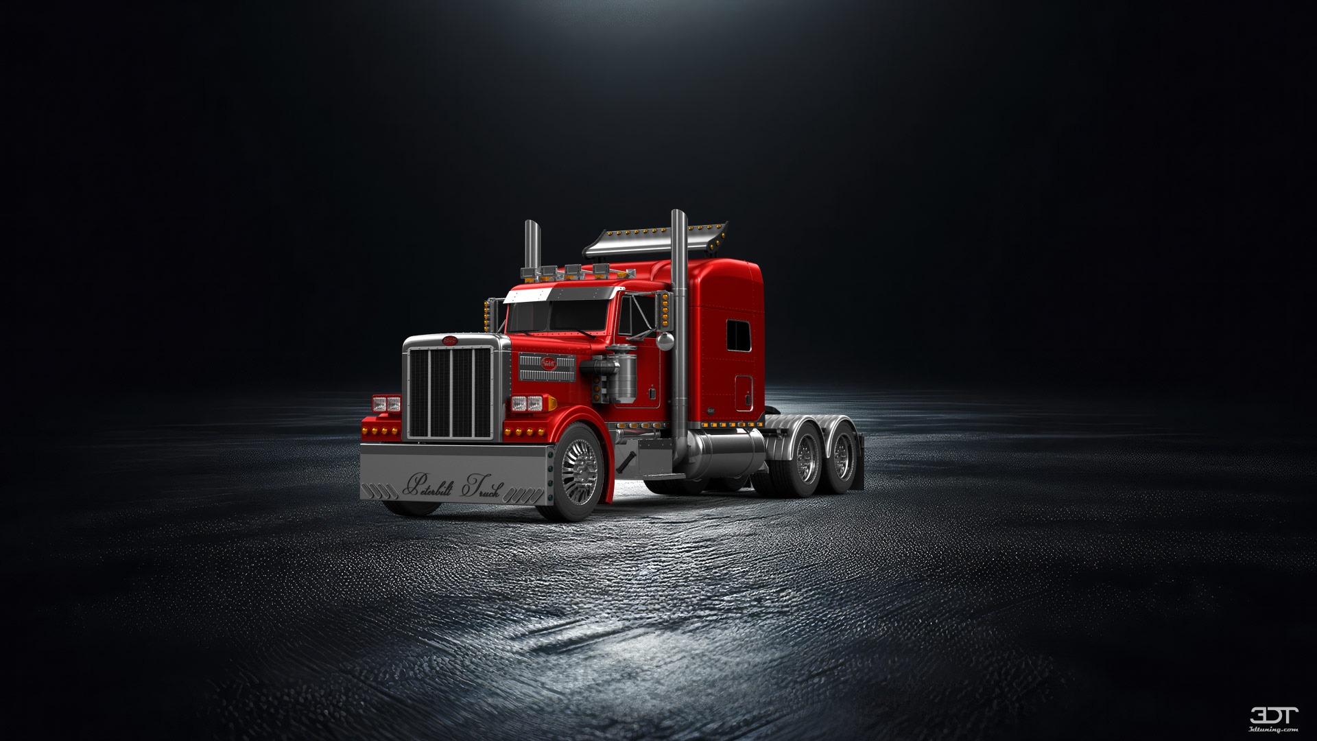 Peterbilt 359 Truck 1987 Images