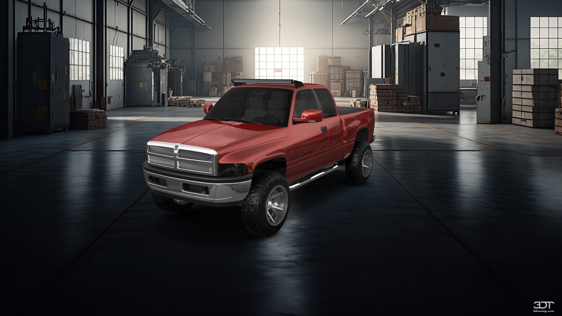 Dodge Ram 1500 Club Cab Pickup Truck 1999