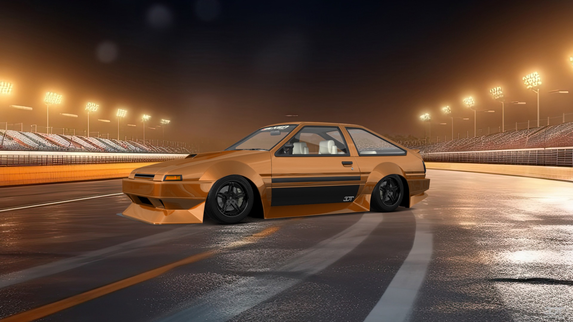 Toyota AE86 3 Door Hatchback 1985