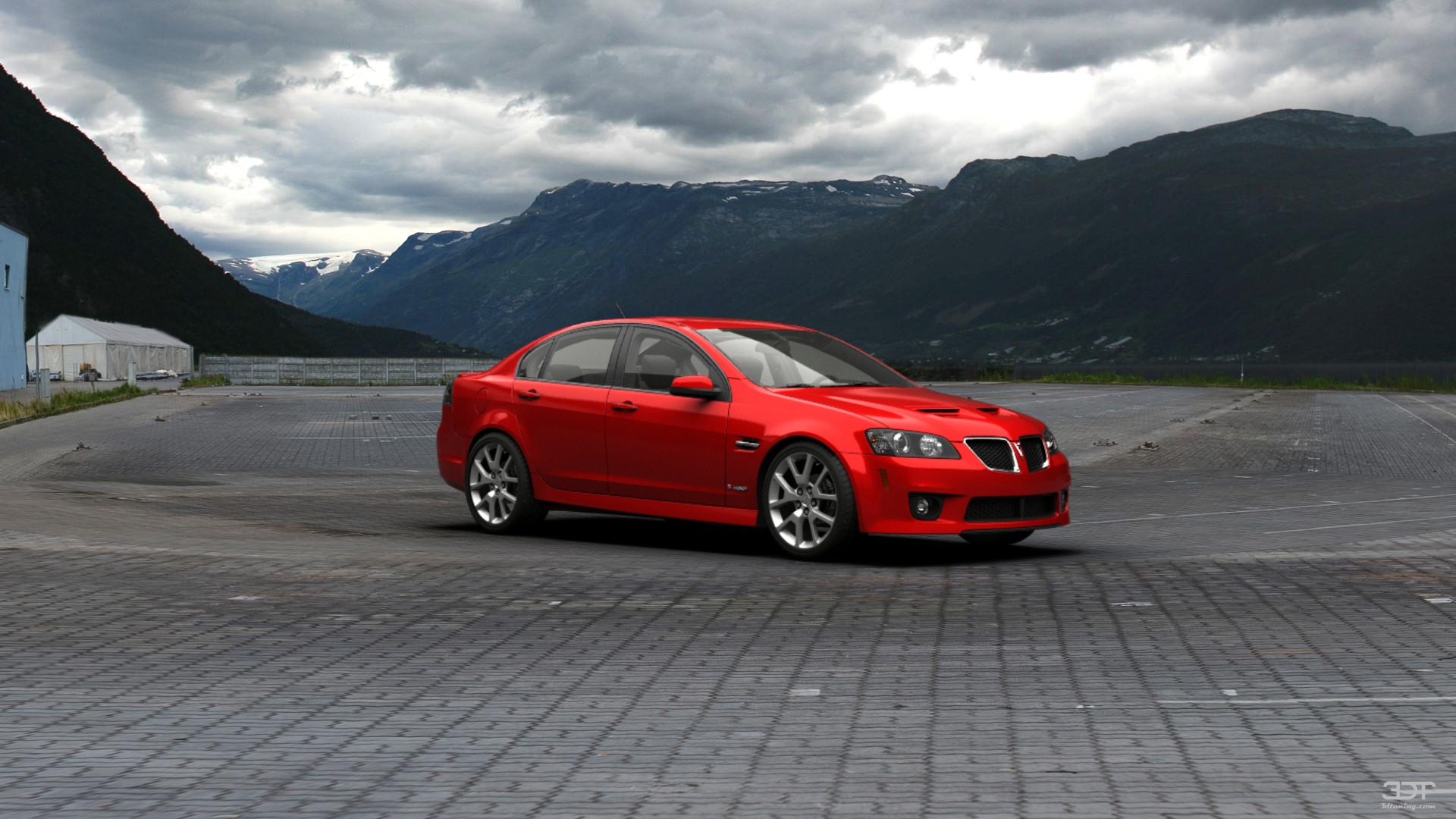 Pontiac G8 GXP Sedan 2009