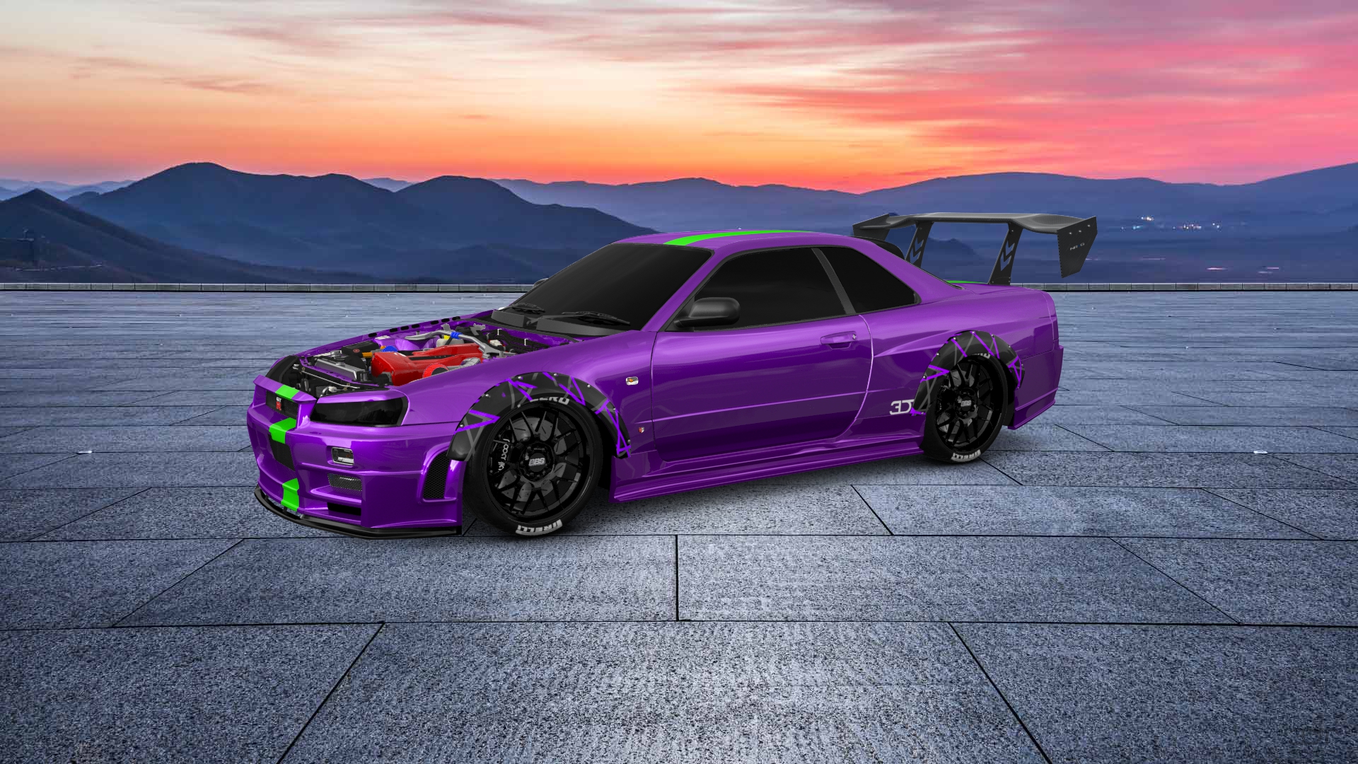 Nissan Skyline GT-R 2 Door Coupe 2000