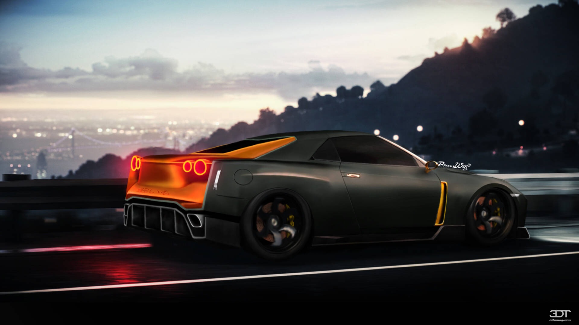 Tuning Nissan GT-R 2 Door Coupe 2010