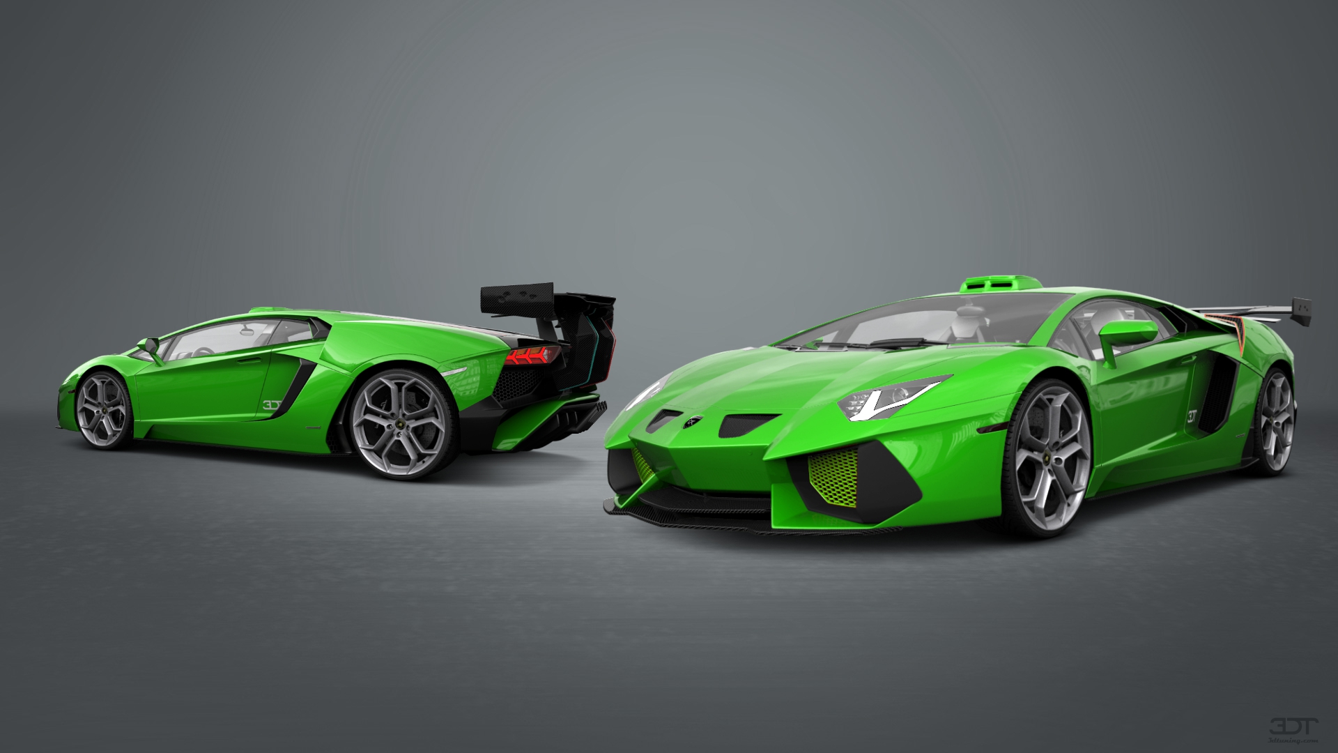 Lamborghini Aventador 2 Door Coupe 2012 tuning