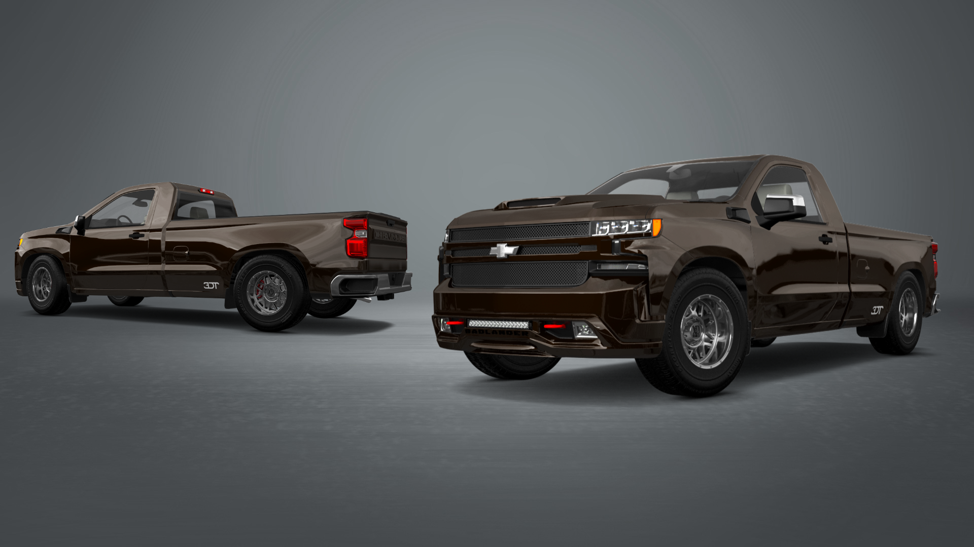 Chevrolet Silverado 1500 Regular Cab 2 Door pickup truck 2019 tuning