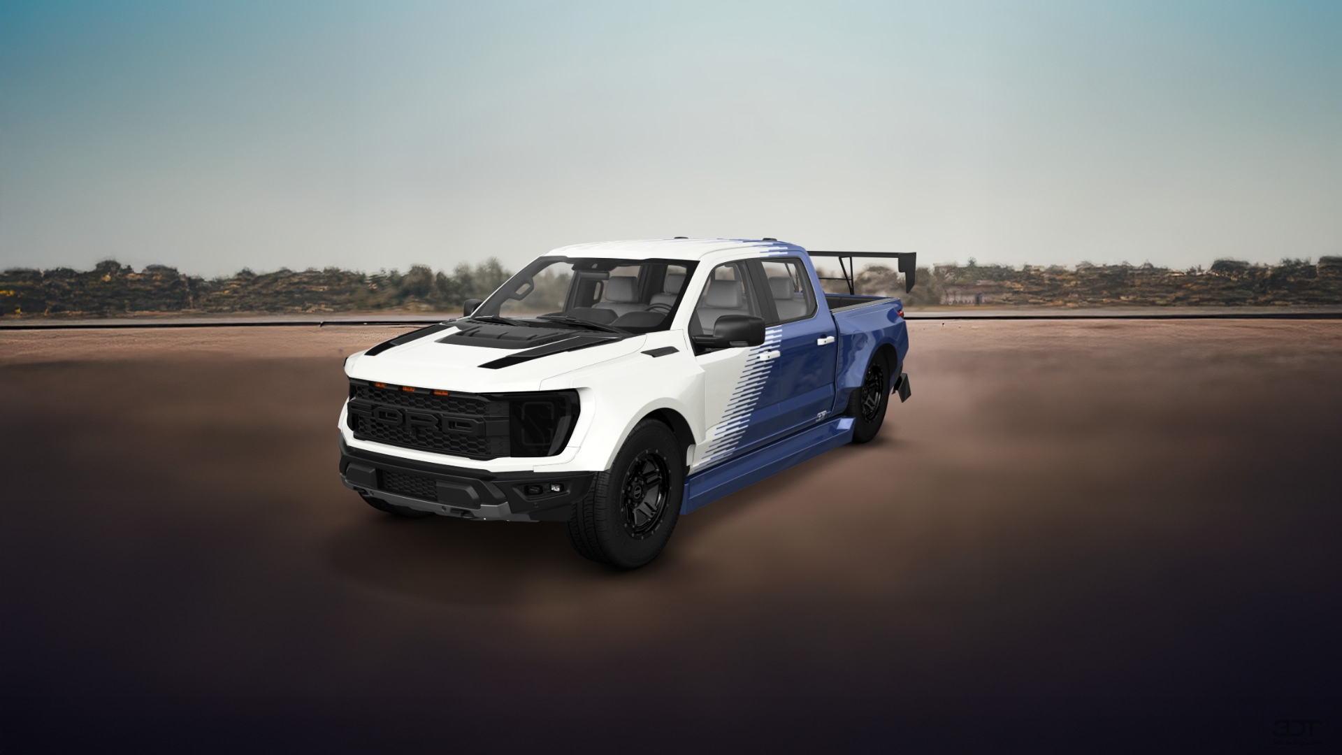 Ford F-150 Raptor 4 Door pickup truck 2021 tuning