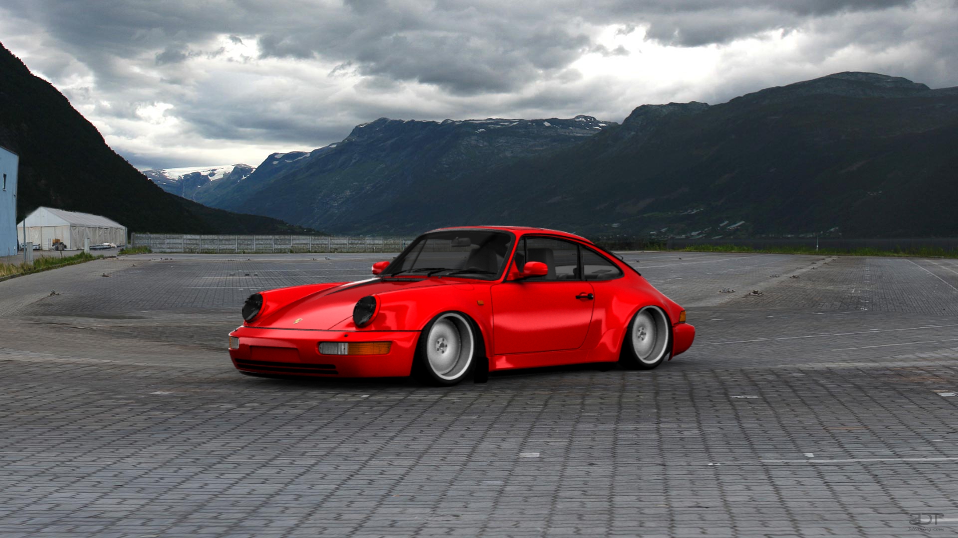 Porsche 911 Turbo Coupe 1978 tuning