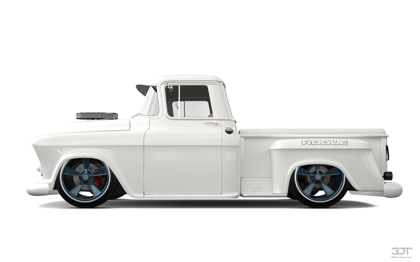 Tuning Chevrolet 3100 2 Door pickup truck 1955