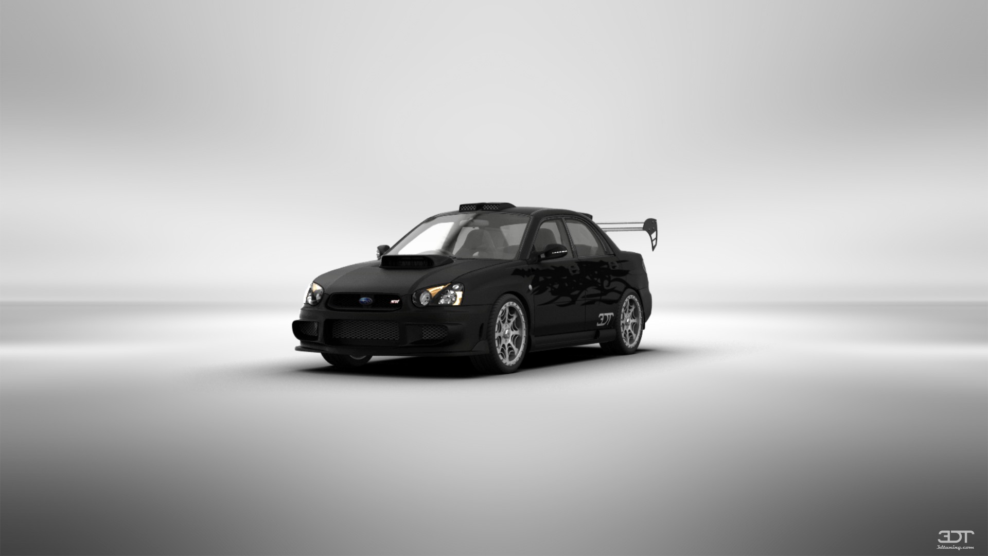 Subaru Impreza WRX STI Sedan 2004