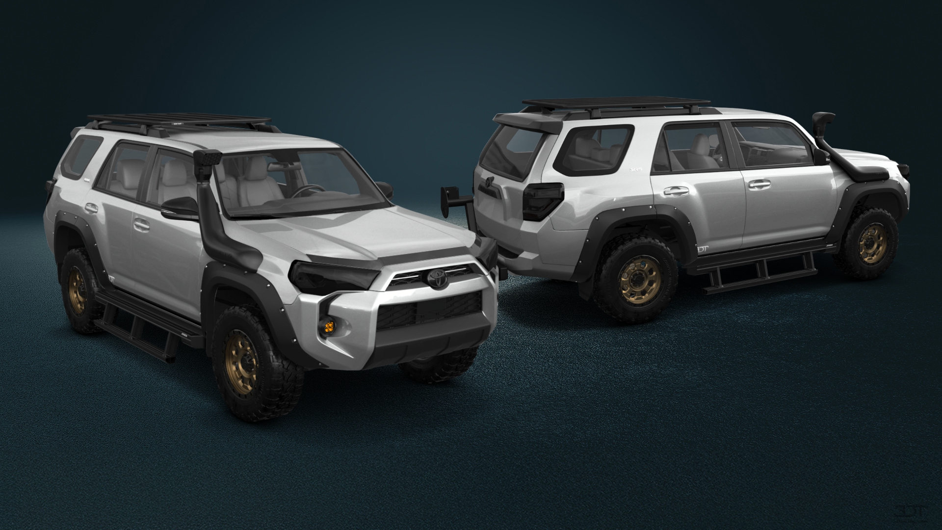 Toyota 4Runner 5 Door SUV 2020