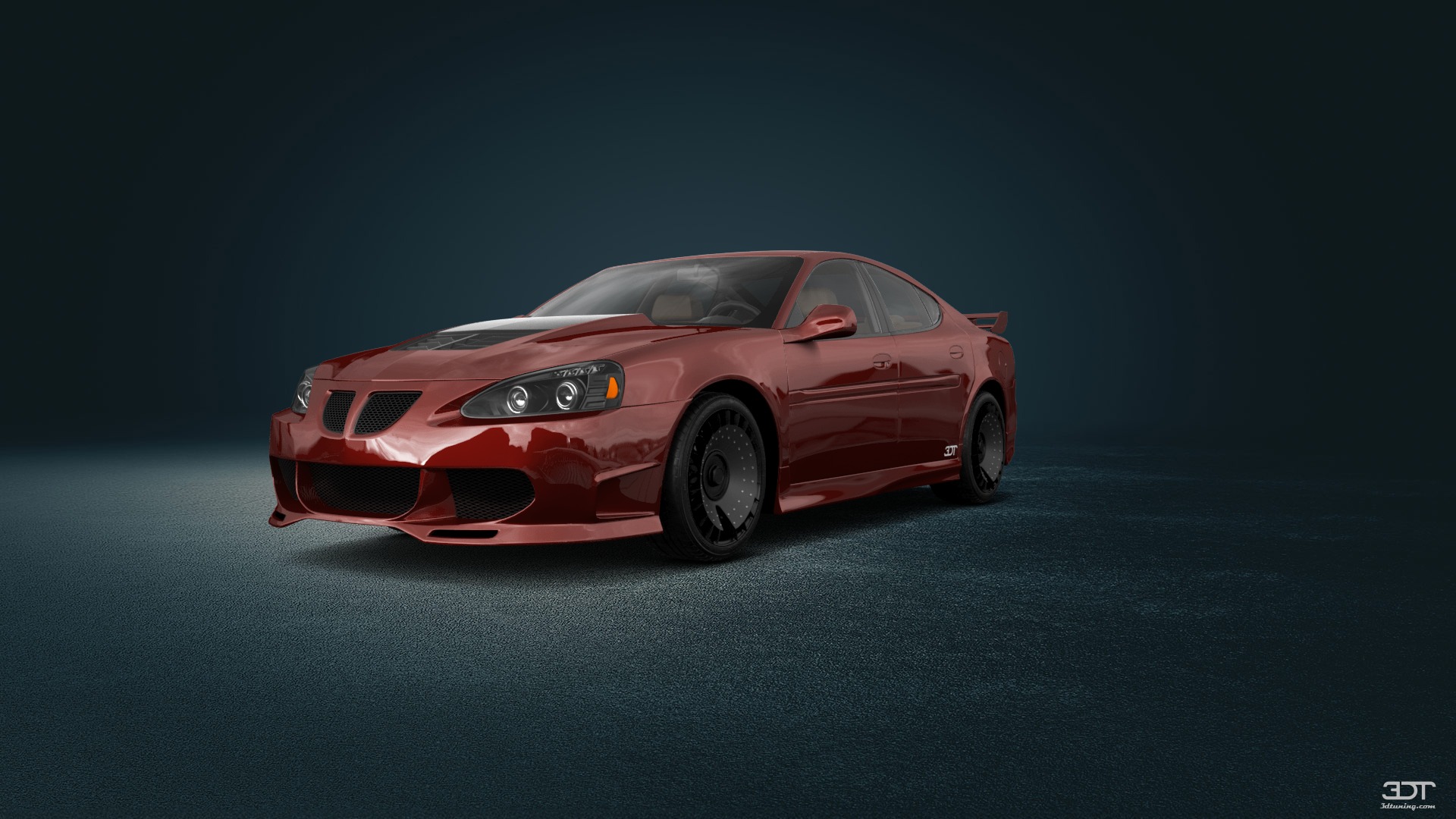 Tuning Pontiac Grand Prix Sedan 2004