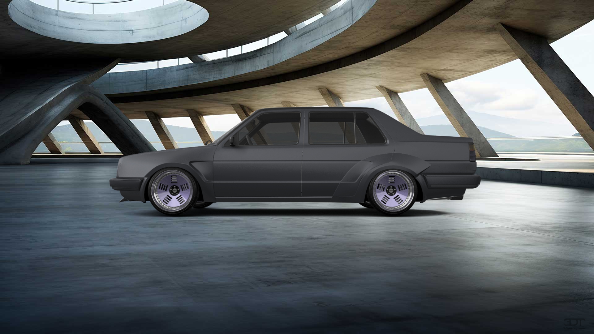 Volkswagen Jetta A2 (mk2) 4 Door Saloon 1985