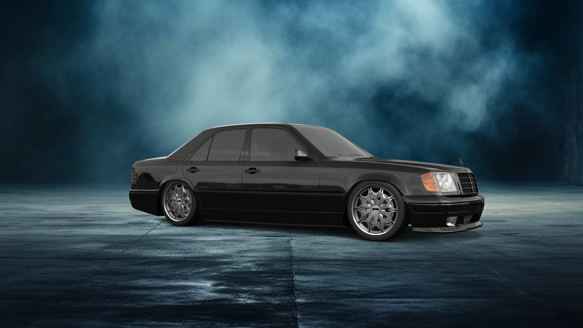 Mercedes E-Class Sedan 1984