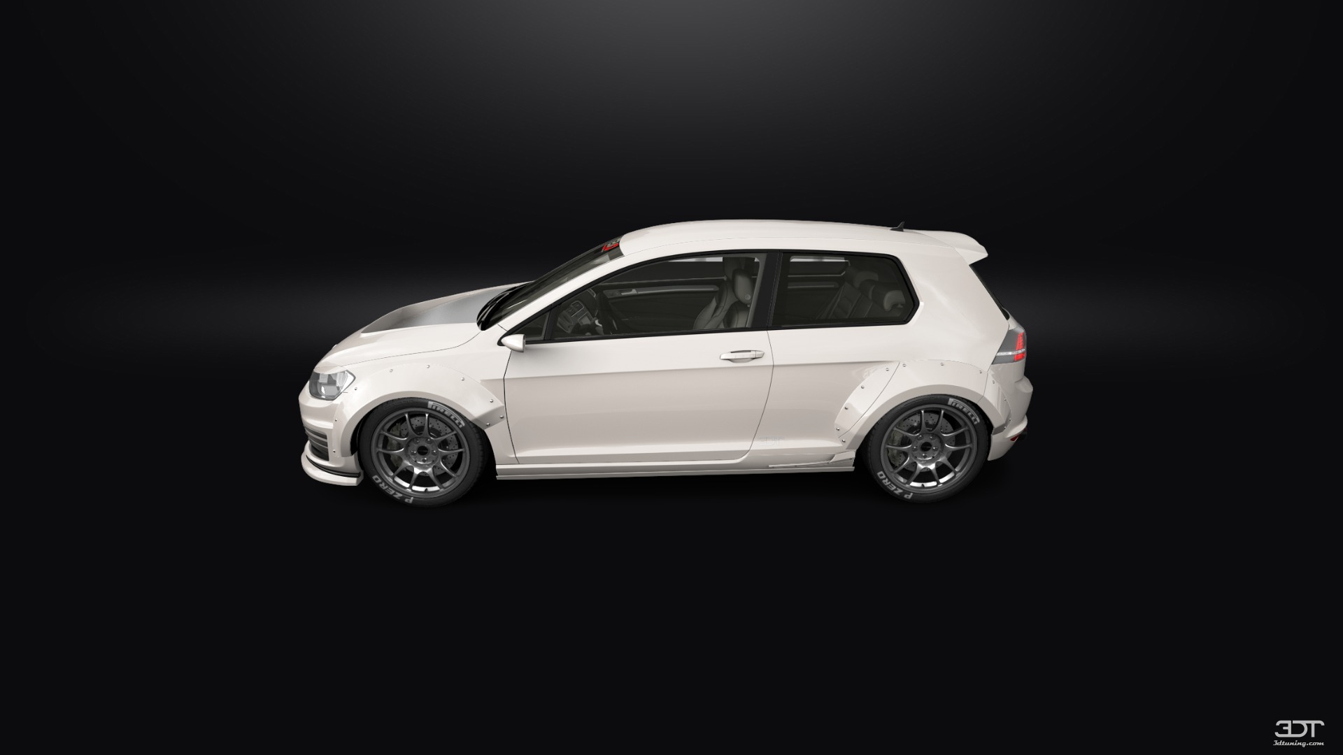 Volkswagen Golf 7 3 Door Hatchback 2013 Images