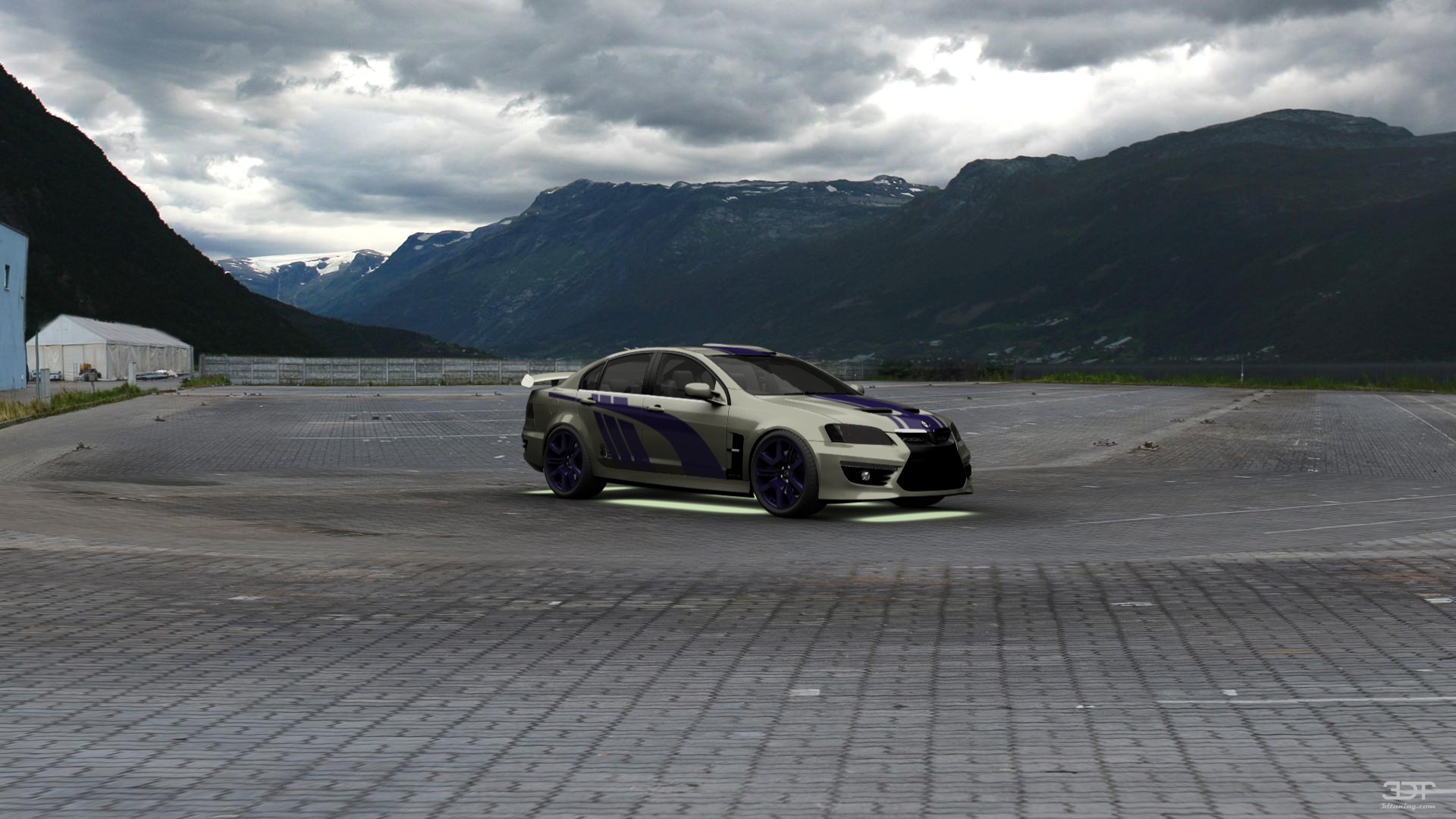 Holden HSV GTS sedan 2010 tuning