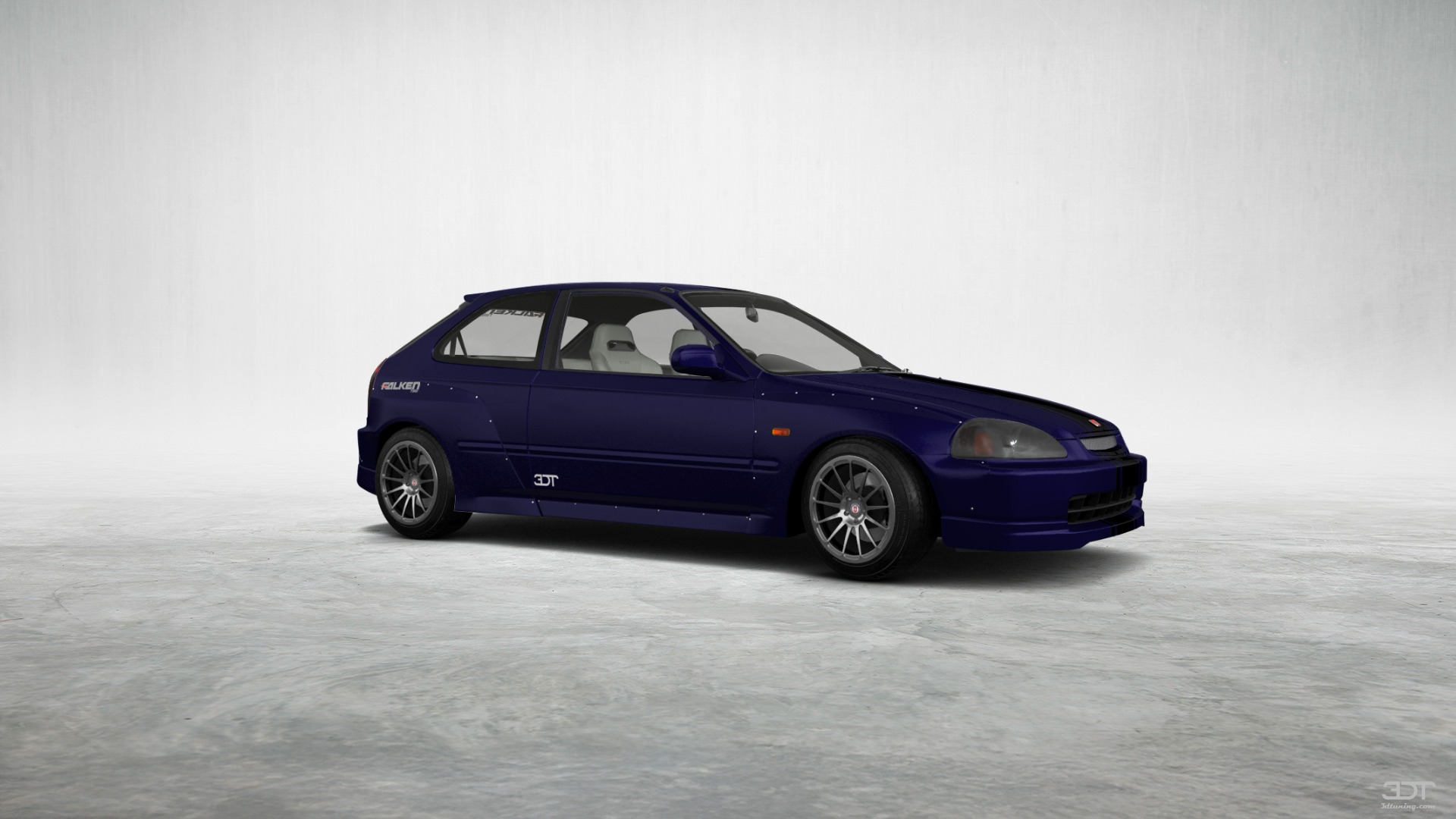 Honda Civic 3 Door Hatchback 1997 tuning