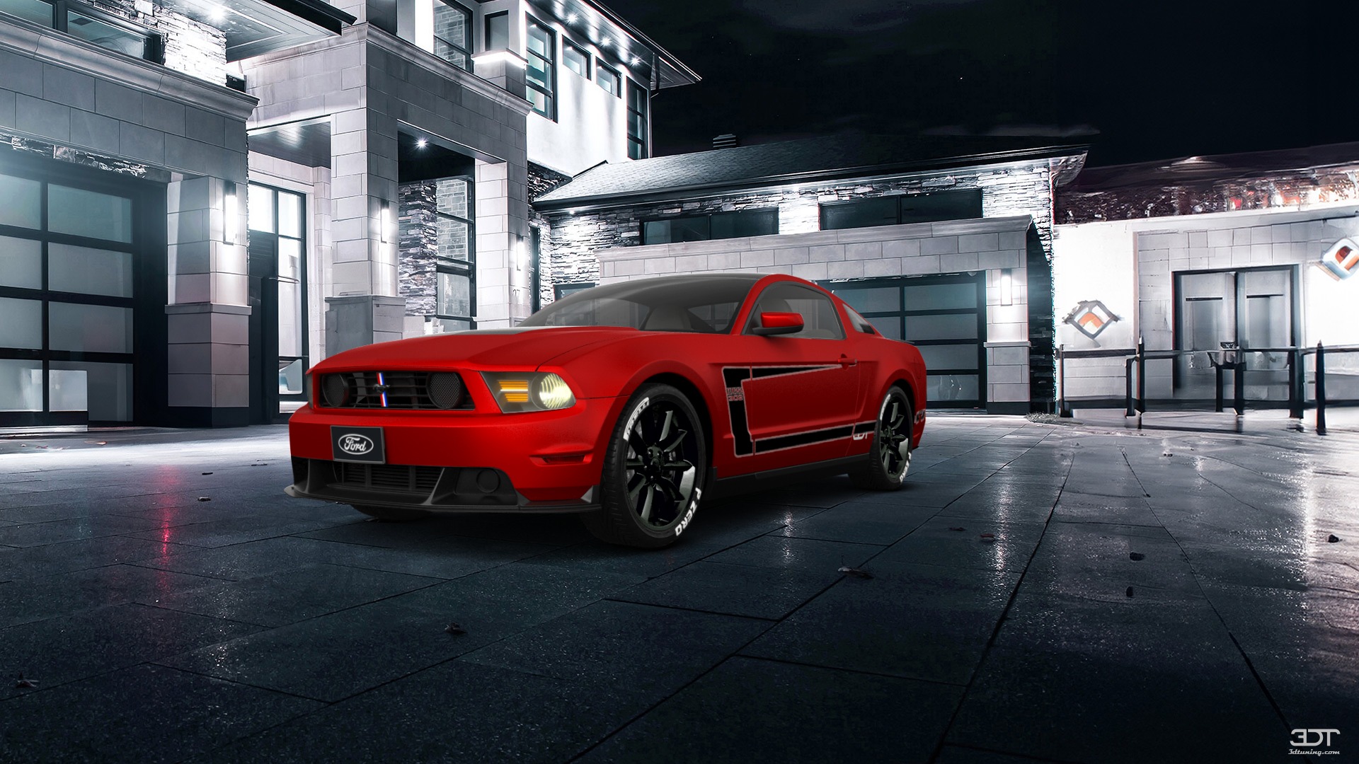 Ford Mustang 2 Door Coupe 2010 tuning