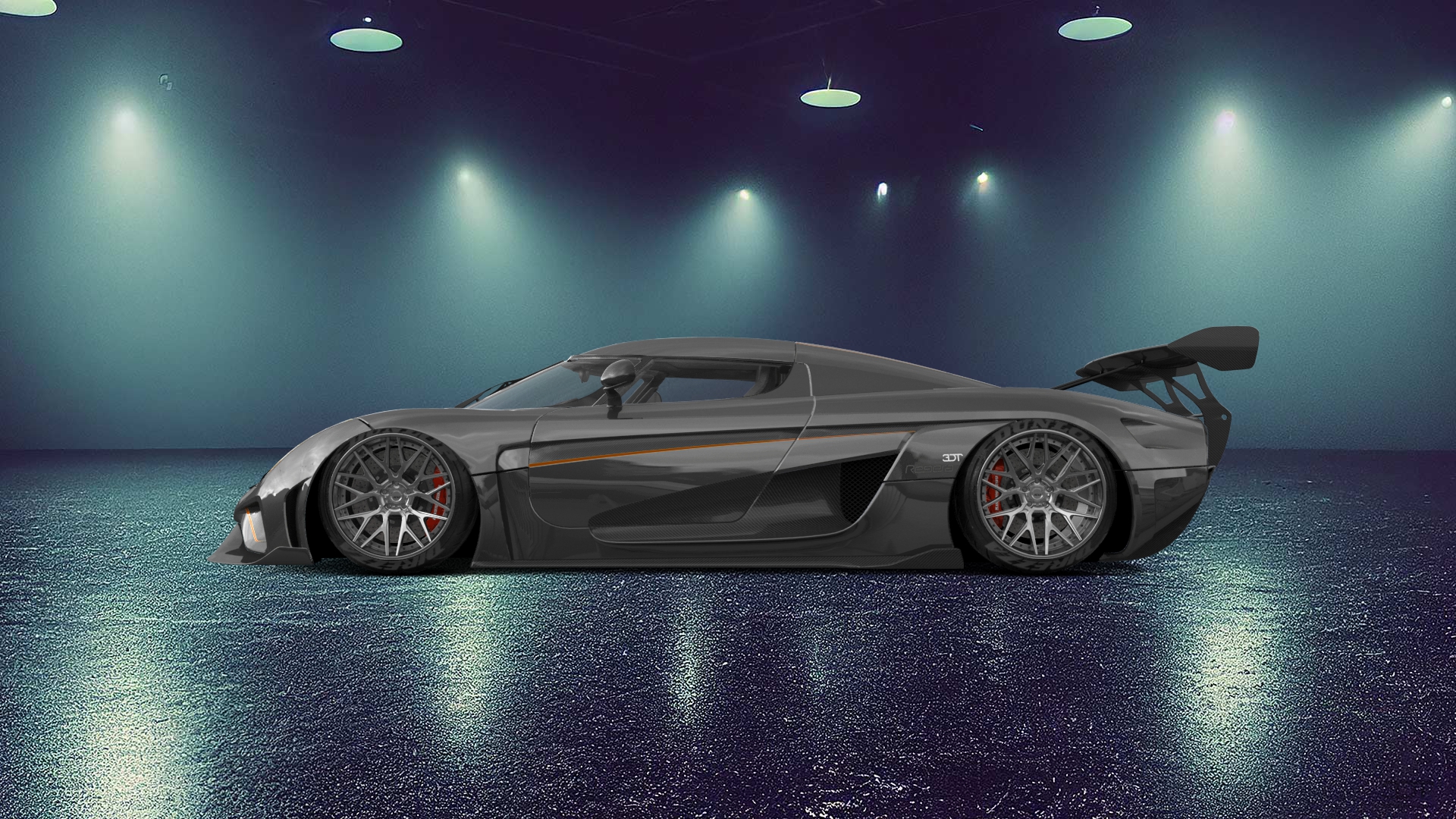 Koenigsegg Regera 2 Door Coupe 2016