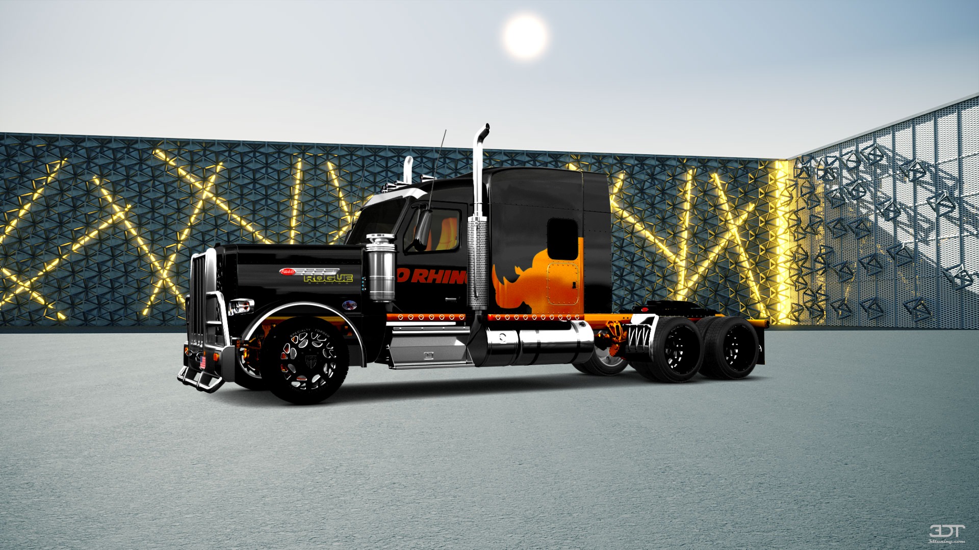 Peterbilt 589 Sleeper Cab Truck 2024 tuning