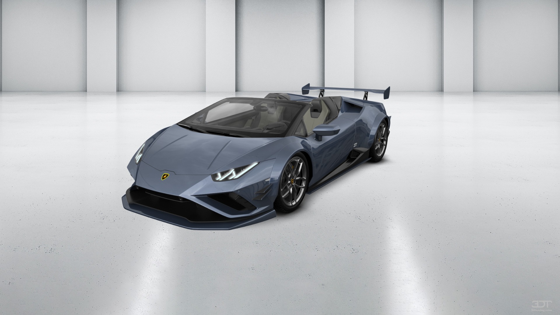Lamborghini Huracan Spyder 2 Door Convertible 2016 tuning