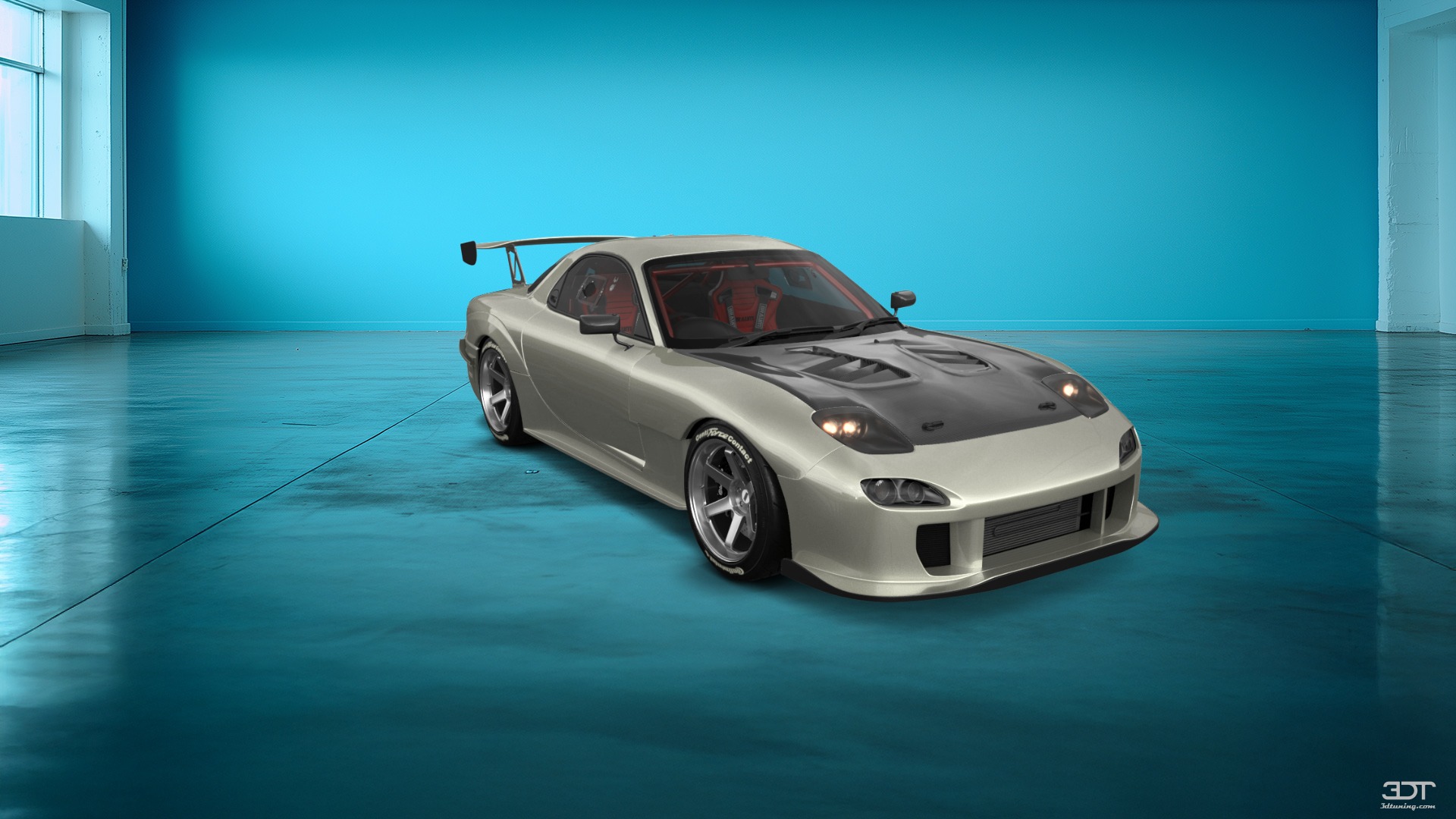 Mazda RX-7 2 Door Coupe 1997 tuning