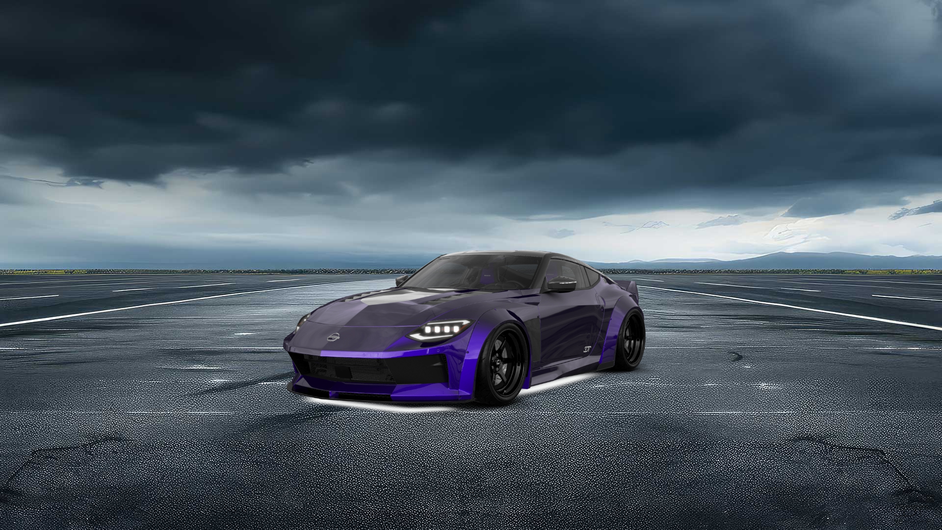 Nissan Z 2 door fastback coupe 2022 tuning