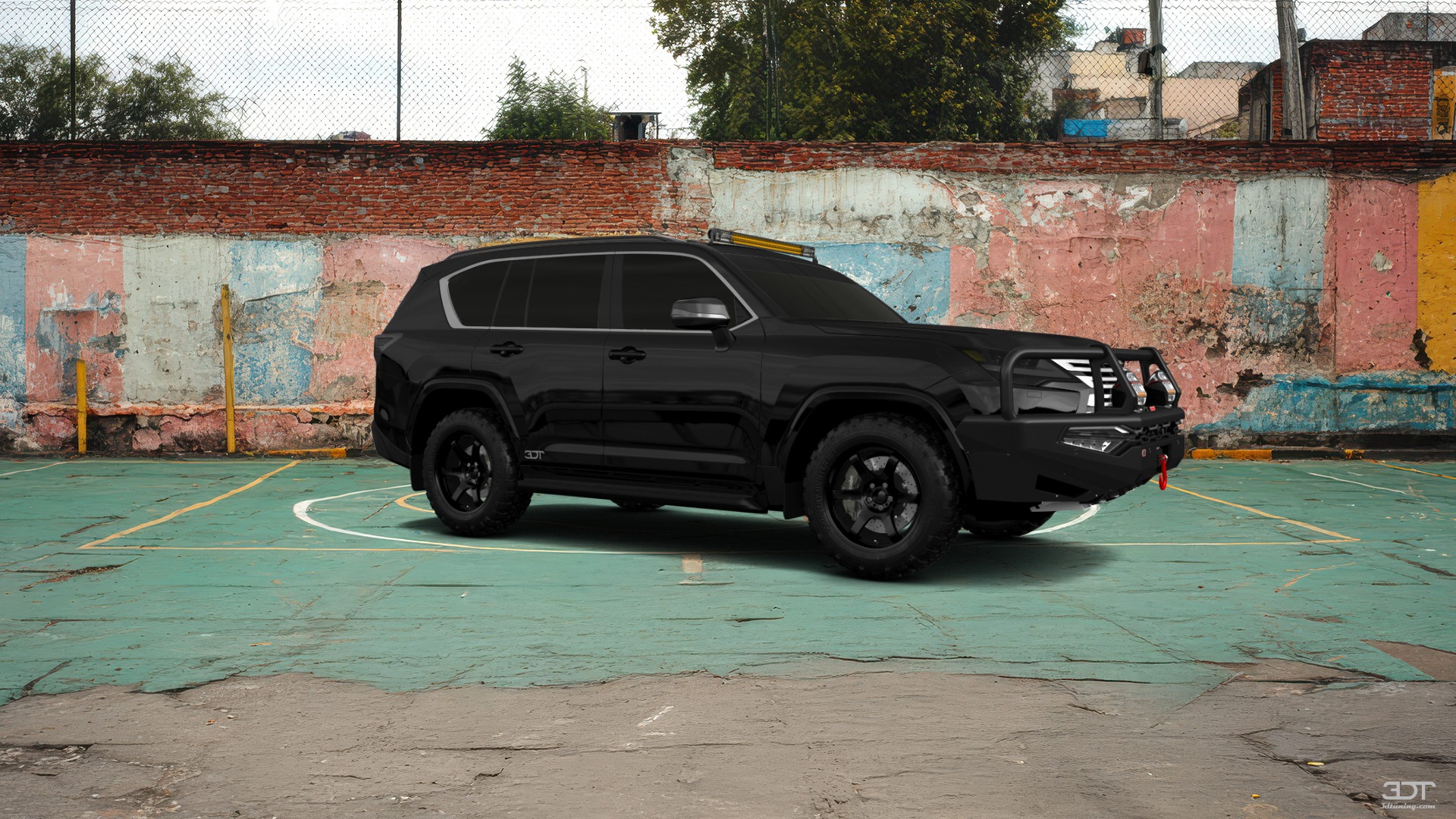 Lexus LX 600 5 Door SUV 2021 tuning