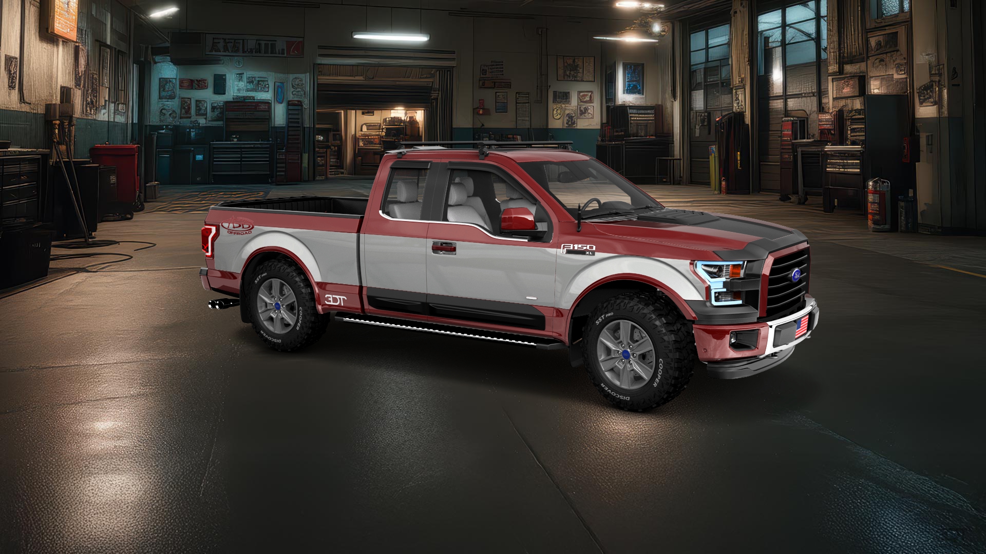 Ford F-150 SuperCab Truck 2015 tuning