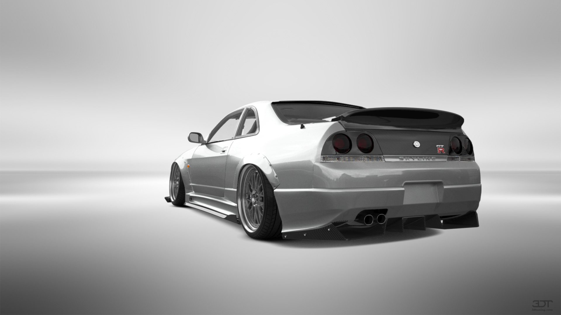 Nissan Skyline GT-R 2 Door Coupe 1995